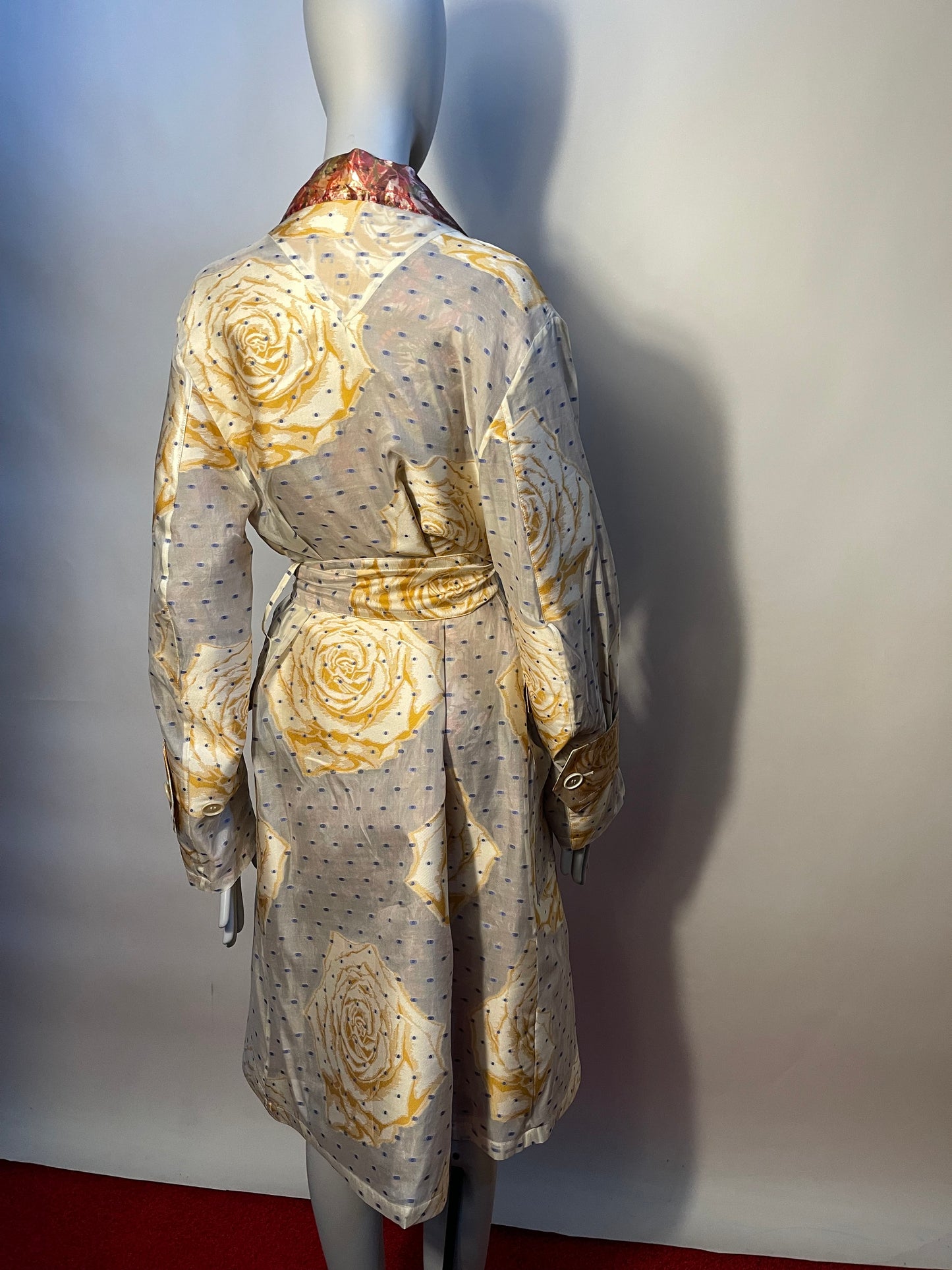 Vivienne Westwood Silk Trench Coat IT40