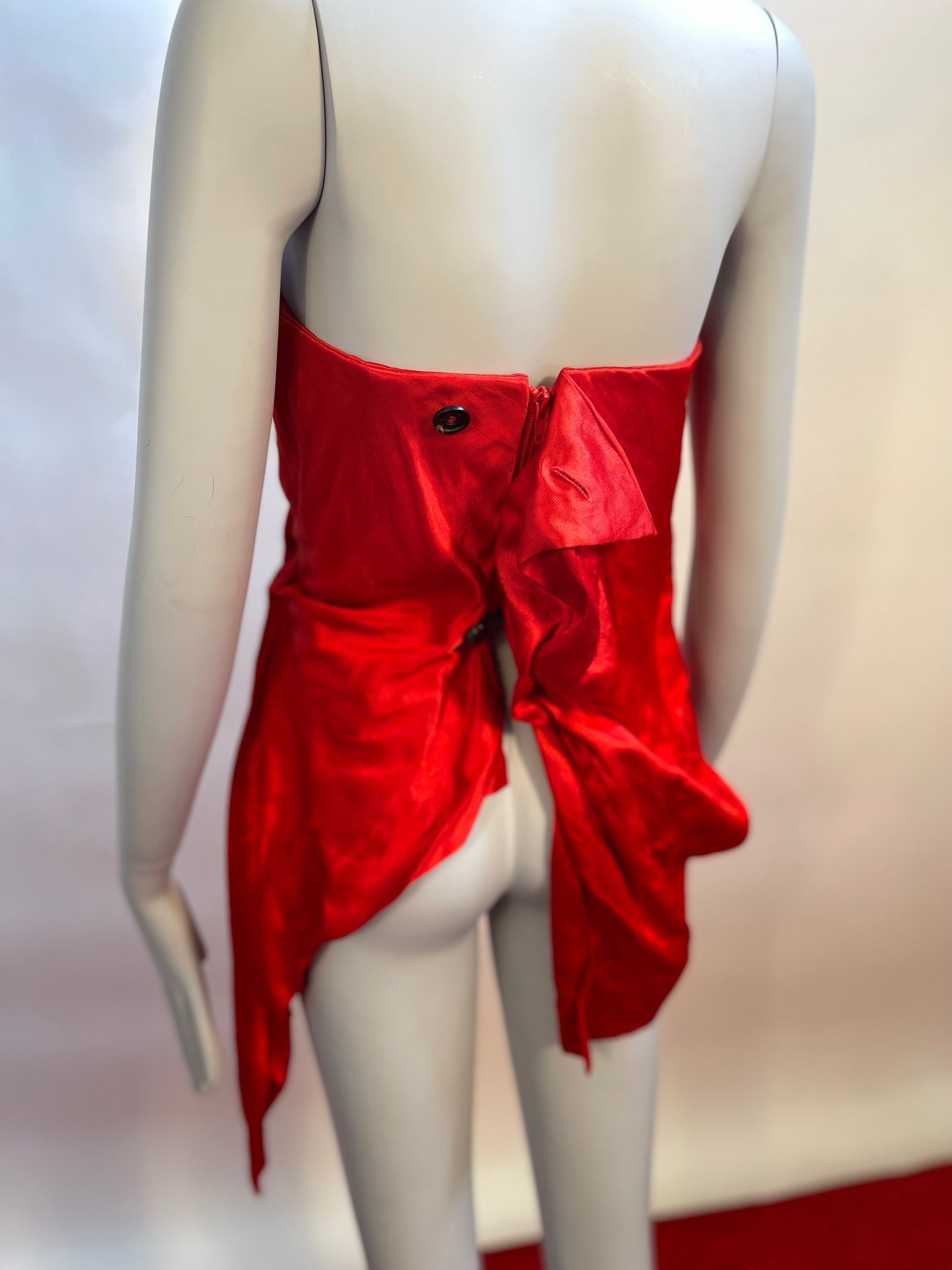 Vivienne Westwood ASYMMETRIC CORSET FW18 IT 40 NEW