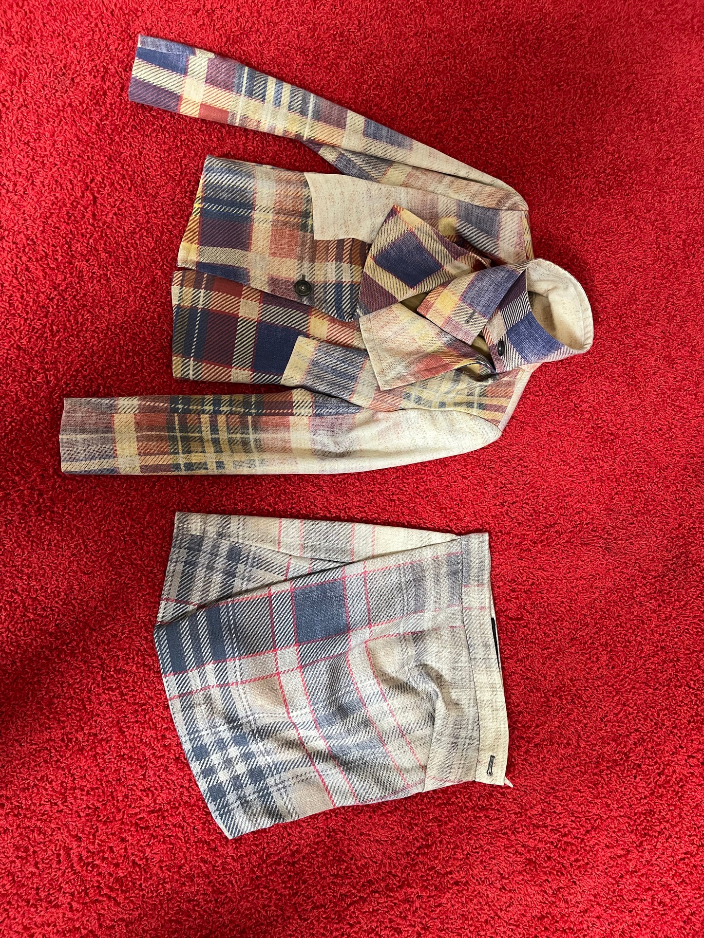 New Vivienne Westwood AW14/15 Anglomania Suit jkt/skirt IT 40