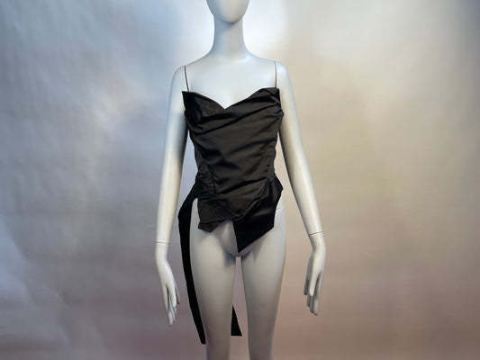 Vivienne Westwood RARE CORSET BLAKE WITH TAIL IT 40