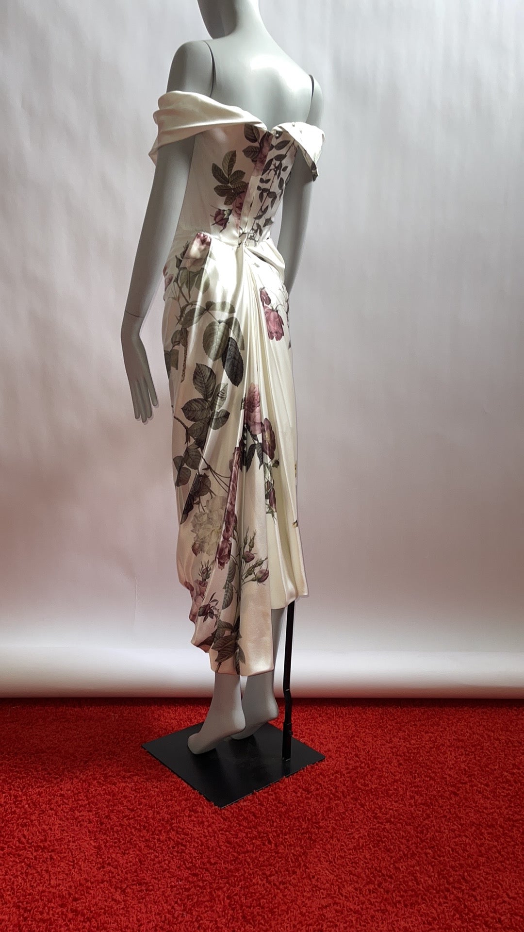Vivienne Westwood BRIDAL RARE Floral Midi Cocotte NWT SS20 US4 UK8