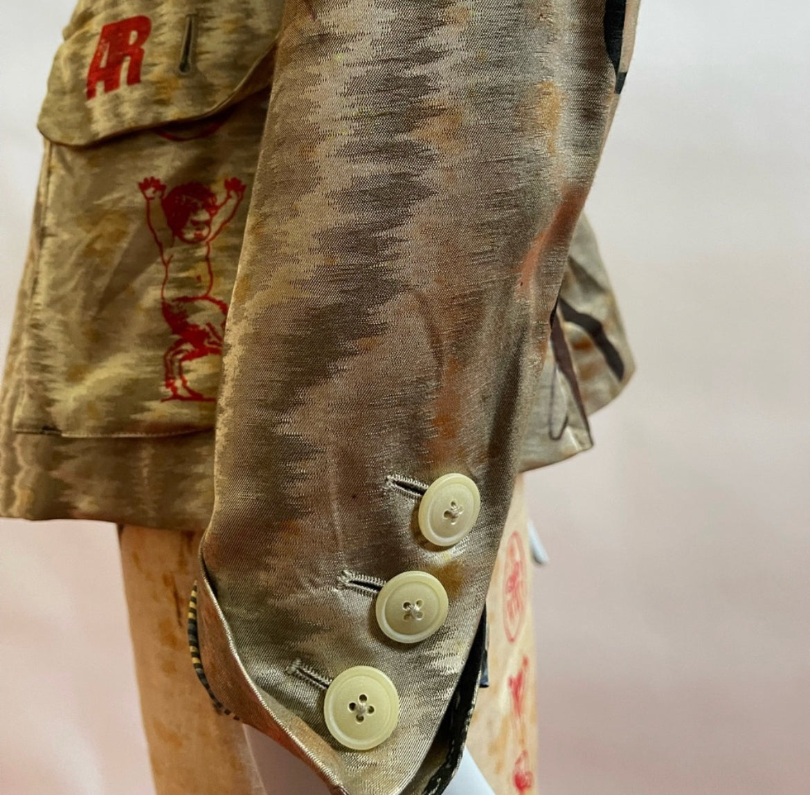 Vivienne Westwood Gold label Chinese Peony print blazer NWT