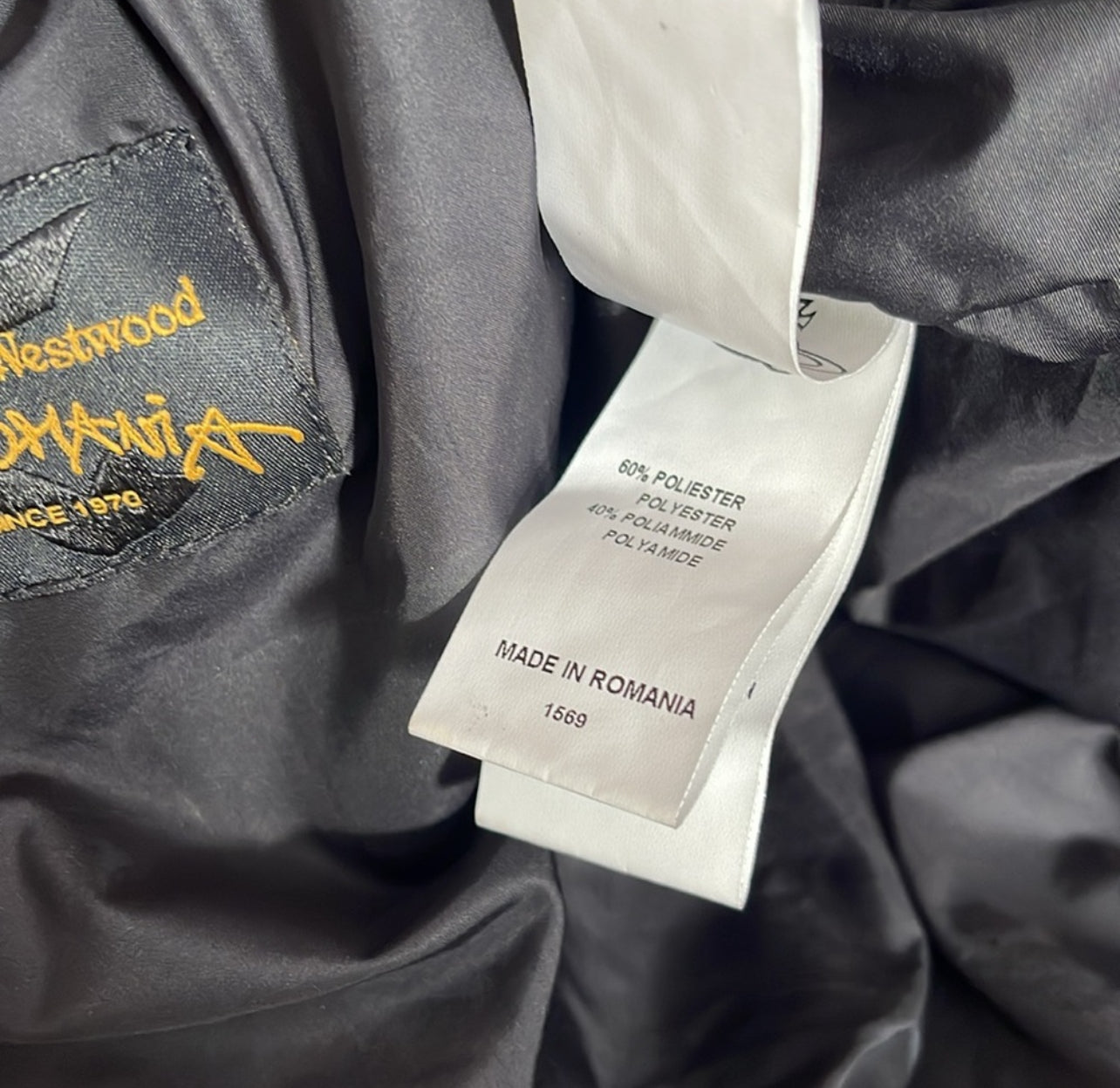 Vivienne Westwood Anglomania Puffy Jacket FW13/14 IT40-fits small-medium NEW