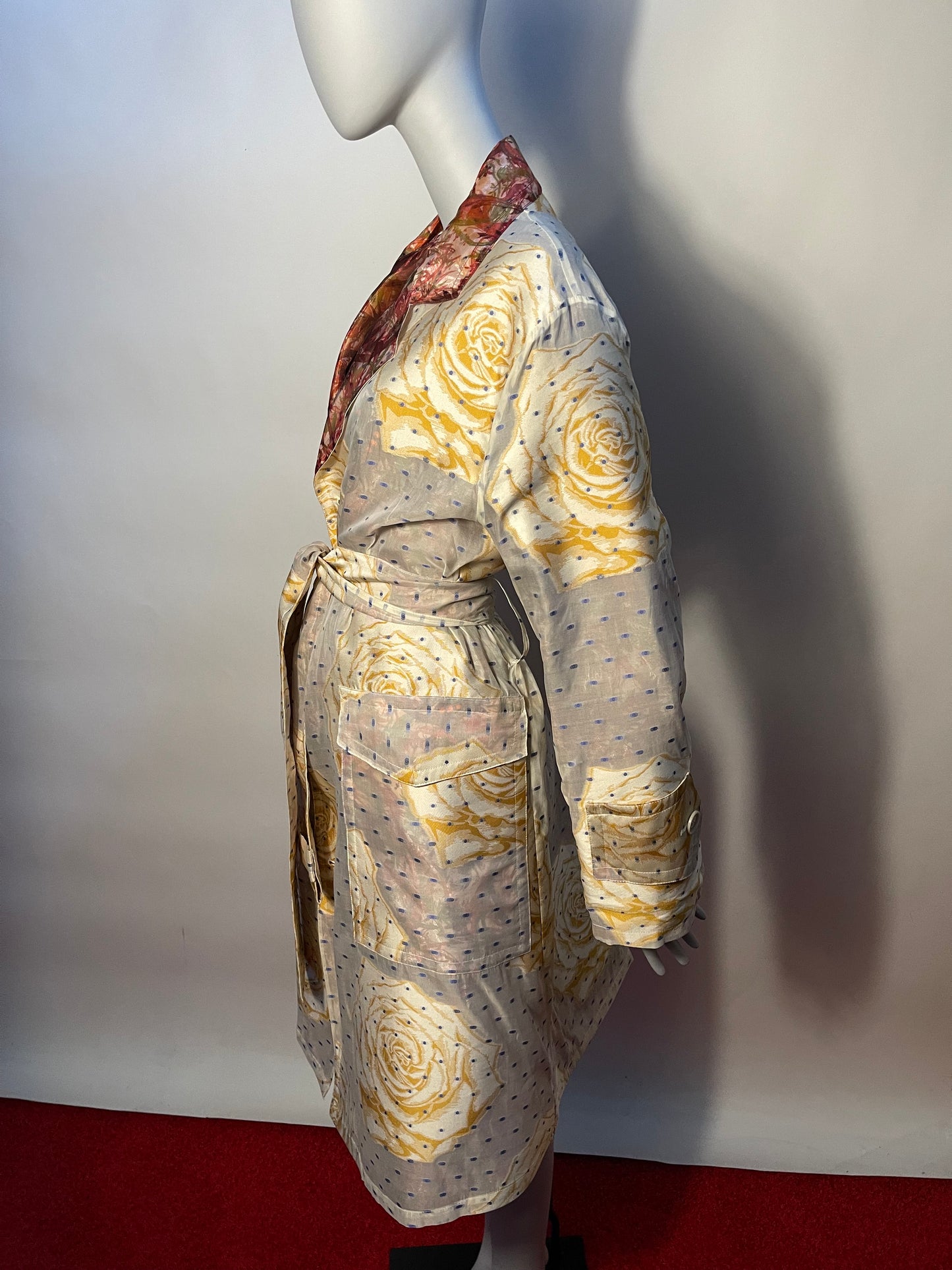 Vivienne Westwood Silk Trench Coat IT40