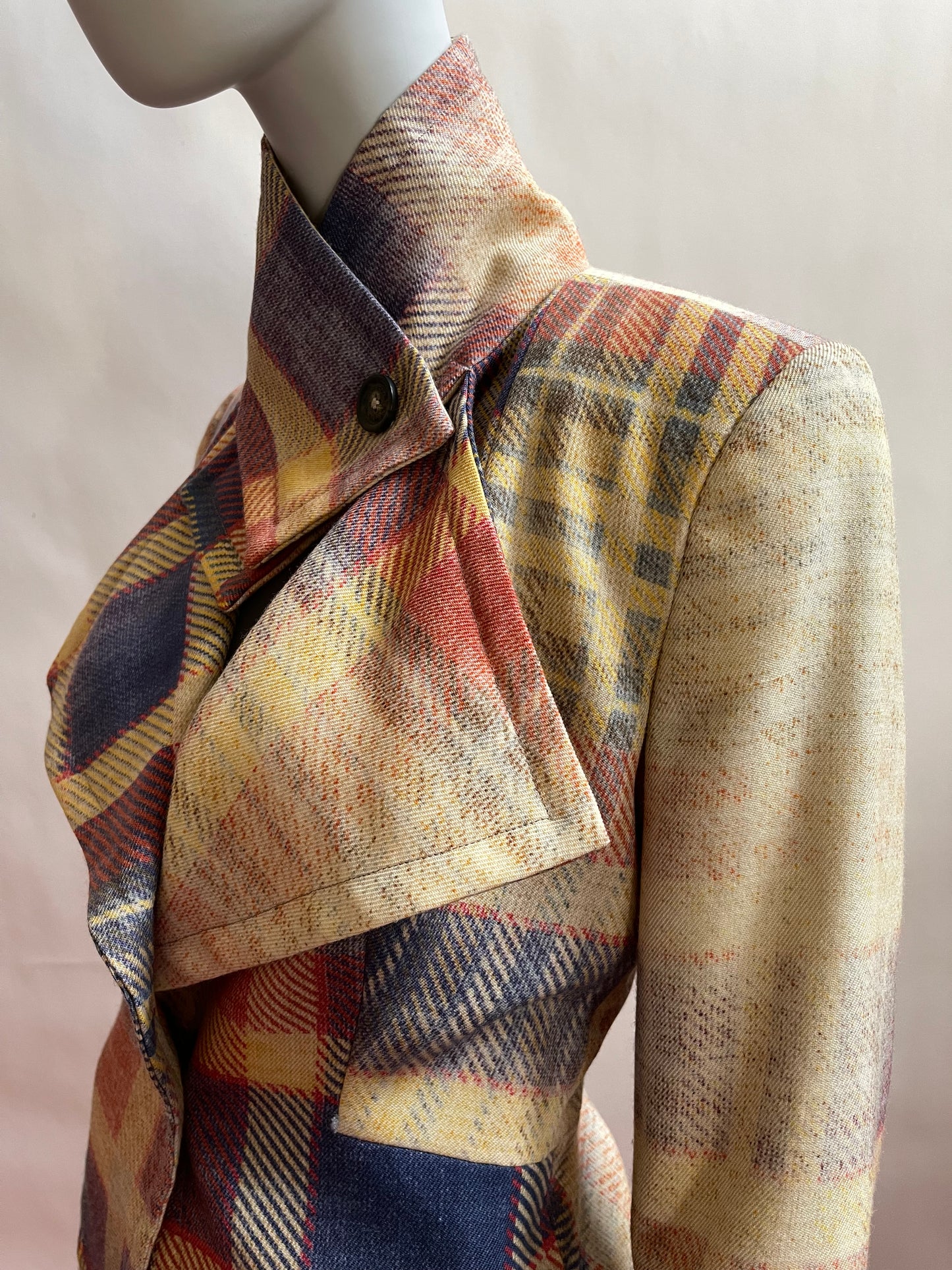 New Vivienne Westwood AW14/15 Anglomania Suit jkt/skirt IT 40