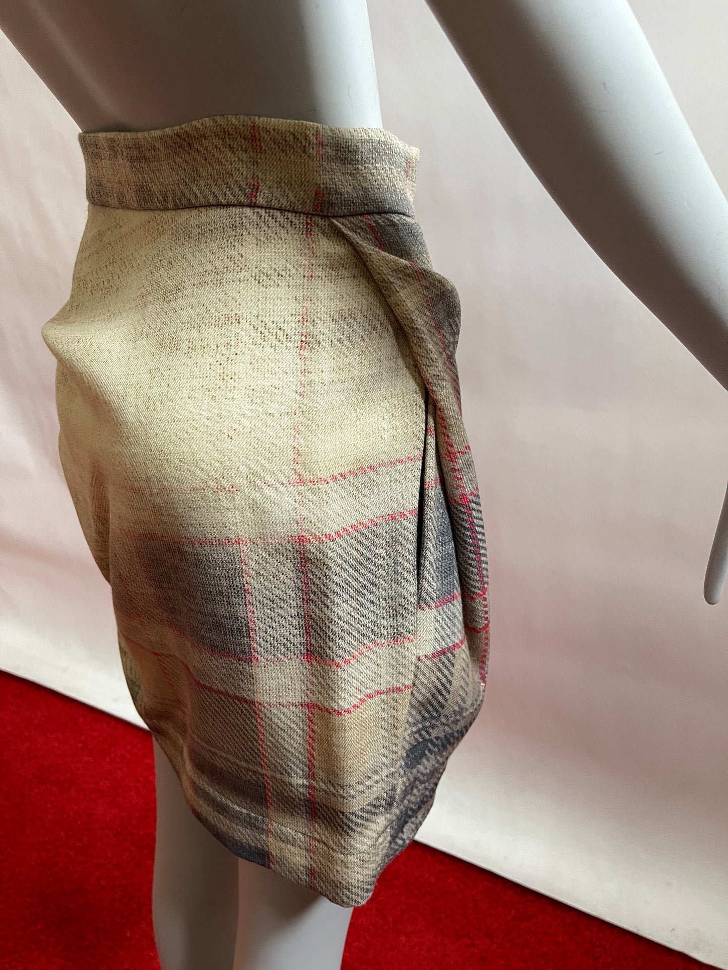 New Vivienne Westwood AW14/15 Anglomania Suit jkt/skirt IT 40