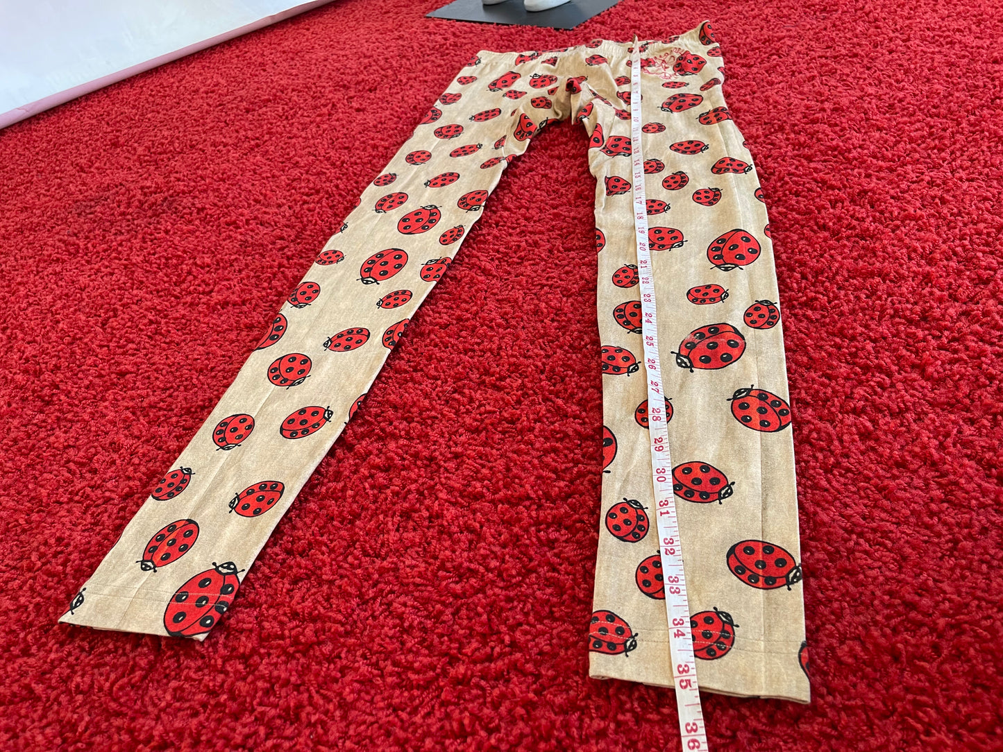 New Vivienne Westwood SS17 LADYBIRD LEGGINGS S/M