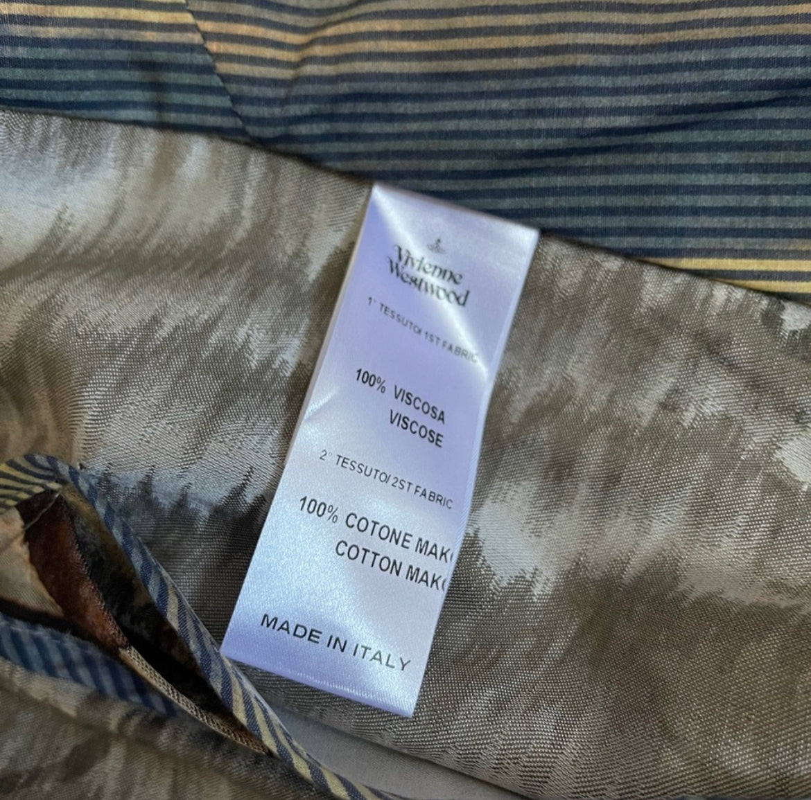 Vivienne Westwood Gold label Chinese Peony print blazer NWT