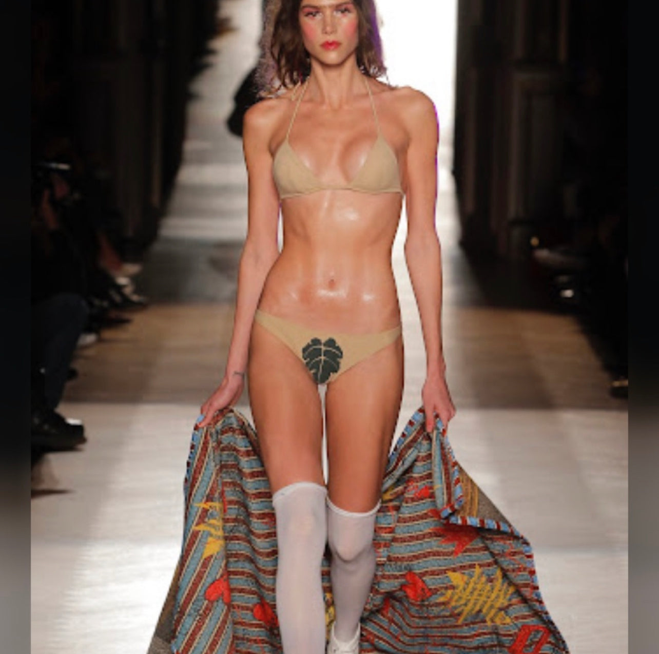 Vivienne Westwood bikini SS15 Gold label