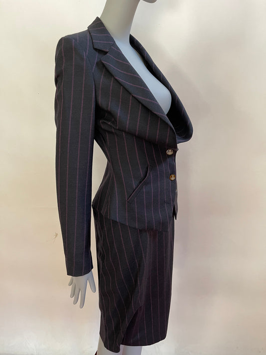 Vivienne Westwood AW 2011 Rare Vintage Suit Set New IT 40