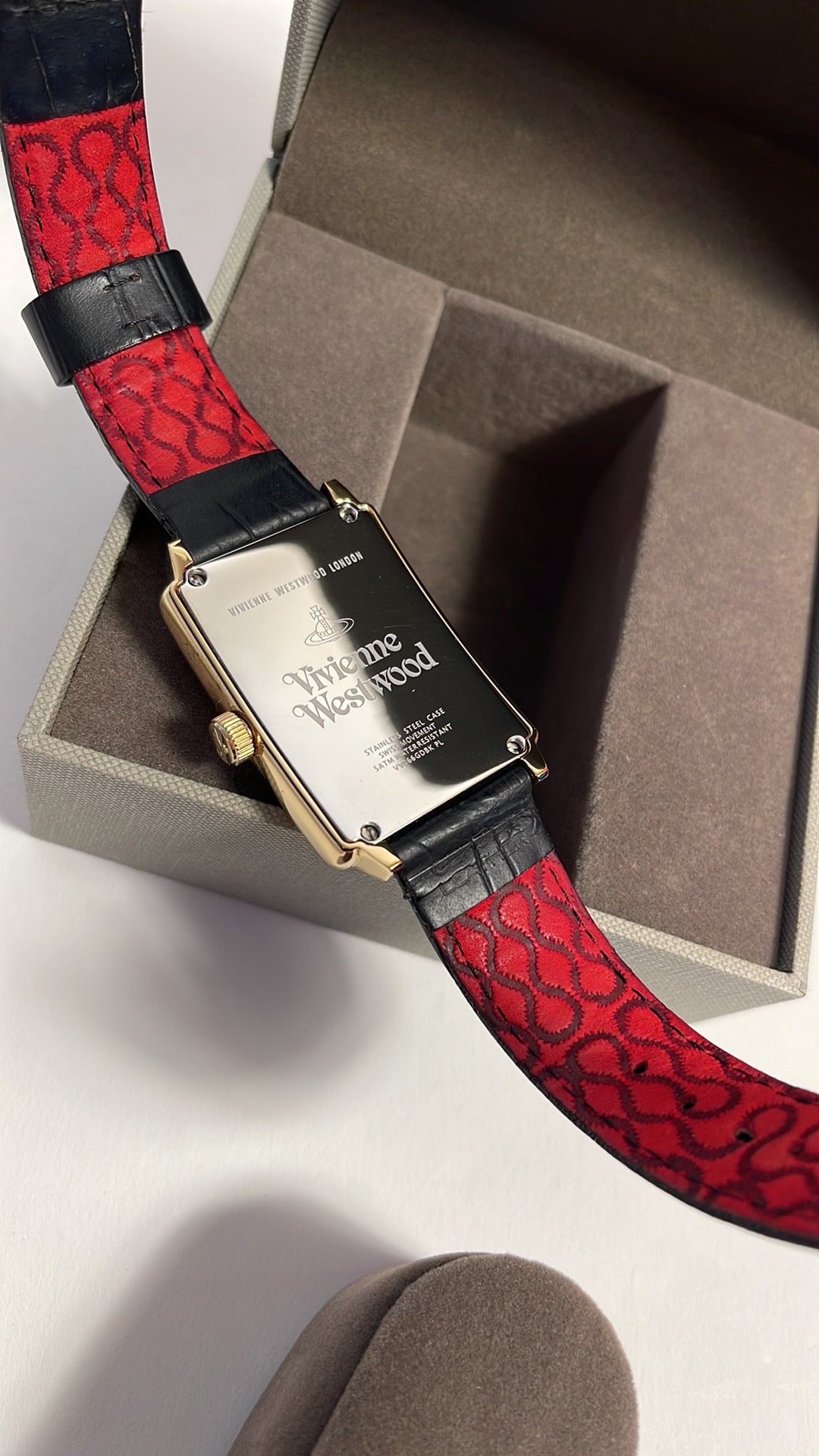 Vivienne Westwood iconic UNION JACK IMPERIALIST WATCH NWT