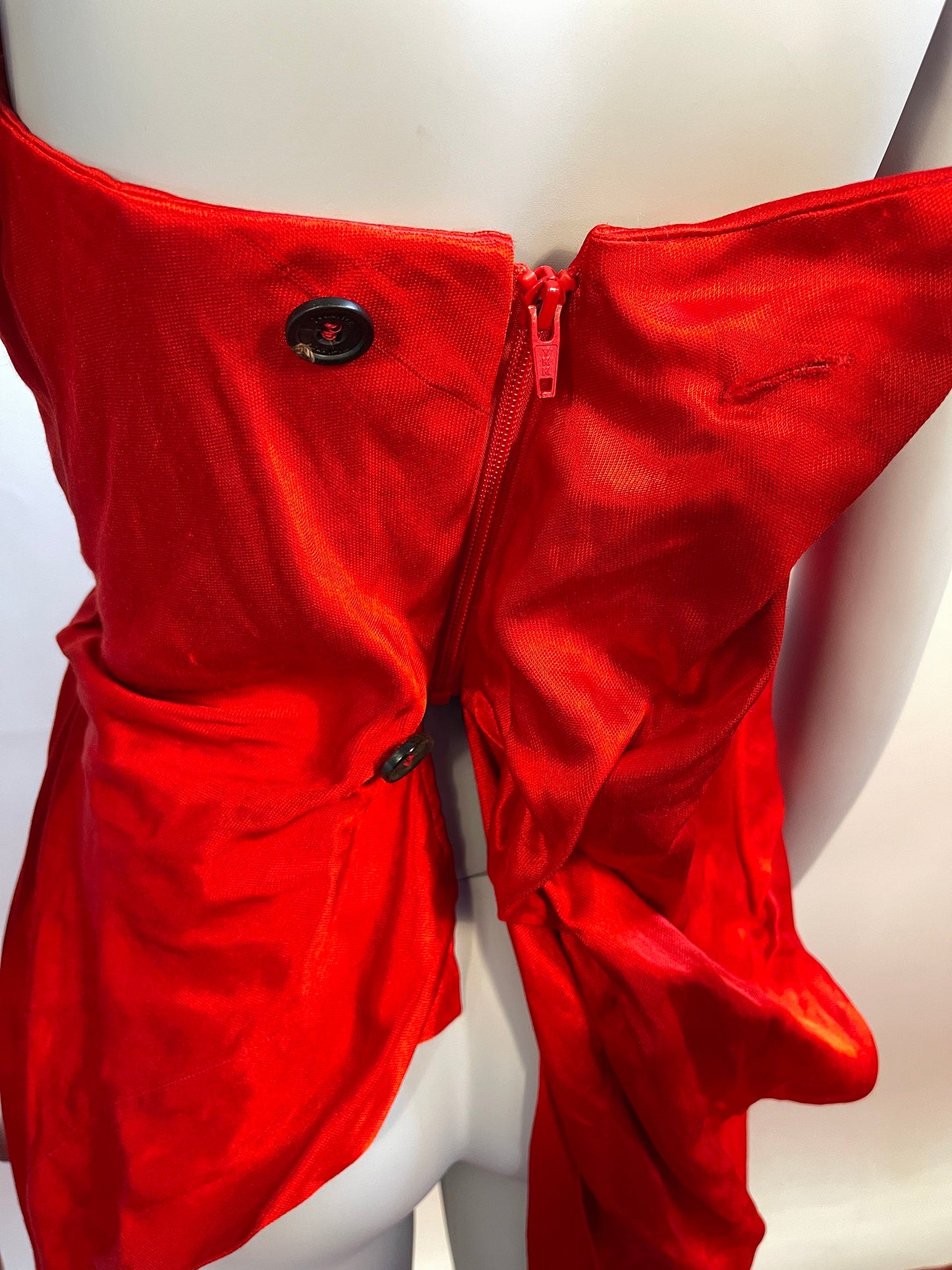 Vivienne Westwood ASYMMETRIC CORSET FW18 IT 40 NEW