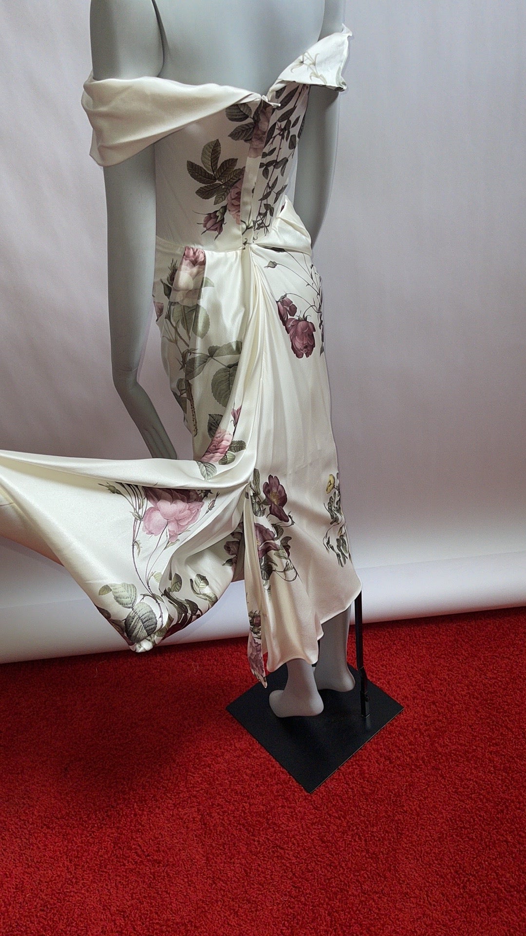 Vivienne Westwood BRIDAL RARE Floral Midi Cocotte NWT SS20 US4 UK8