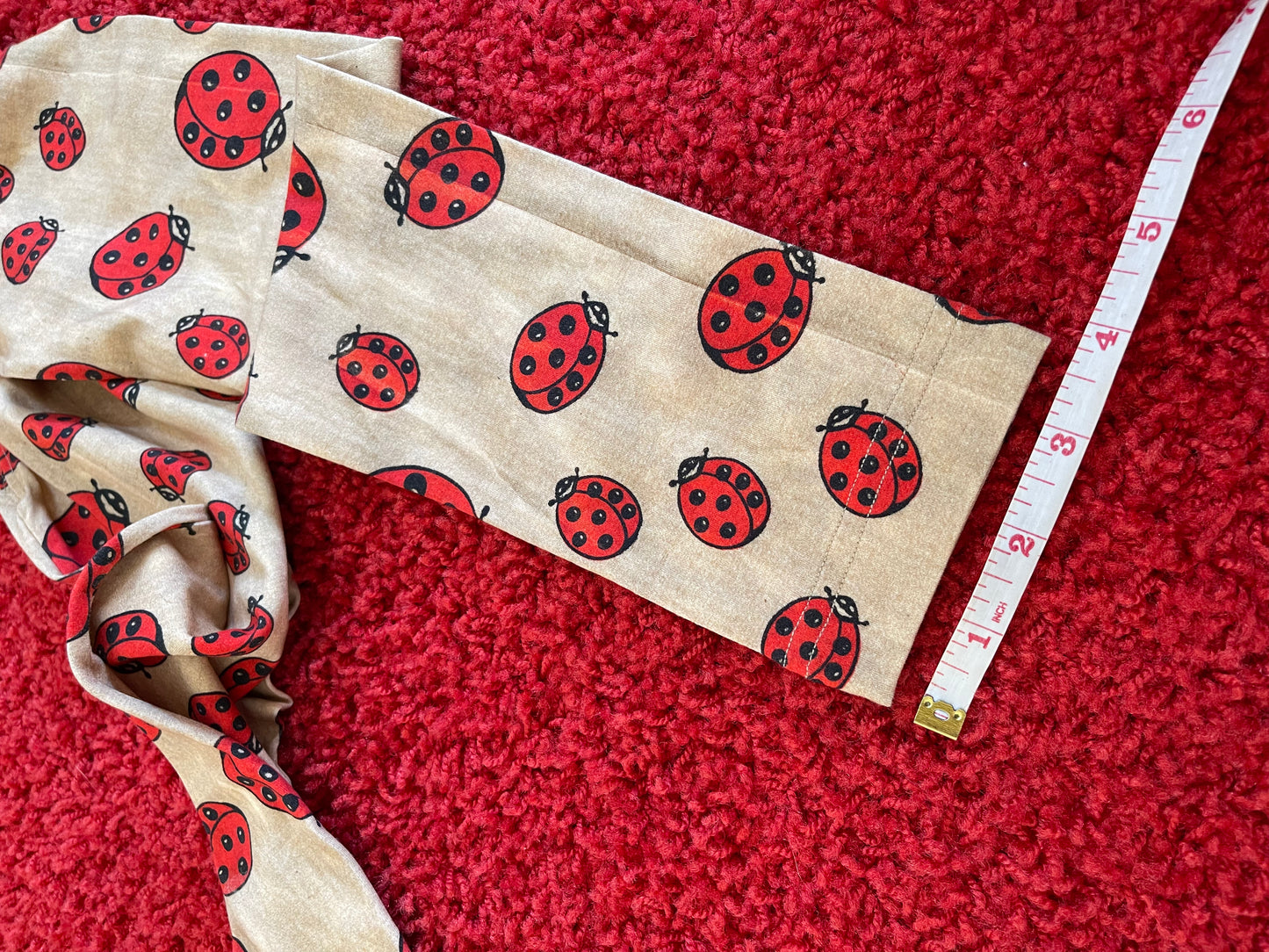 New Vivienne Westwood SS17 LADYBIRD LEGGINGS S/M