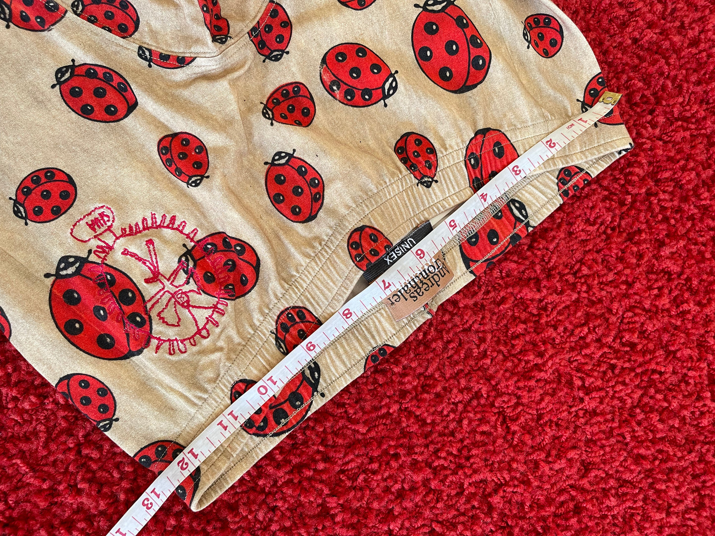 New Vivienne Westwood SS17 LADYBIRD LEGGINGS S/M