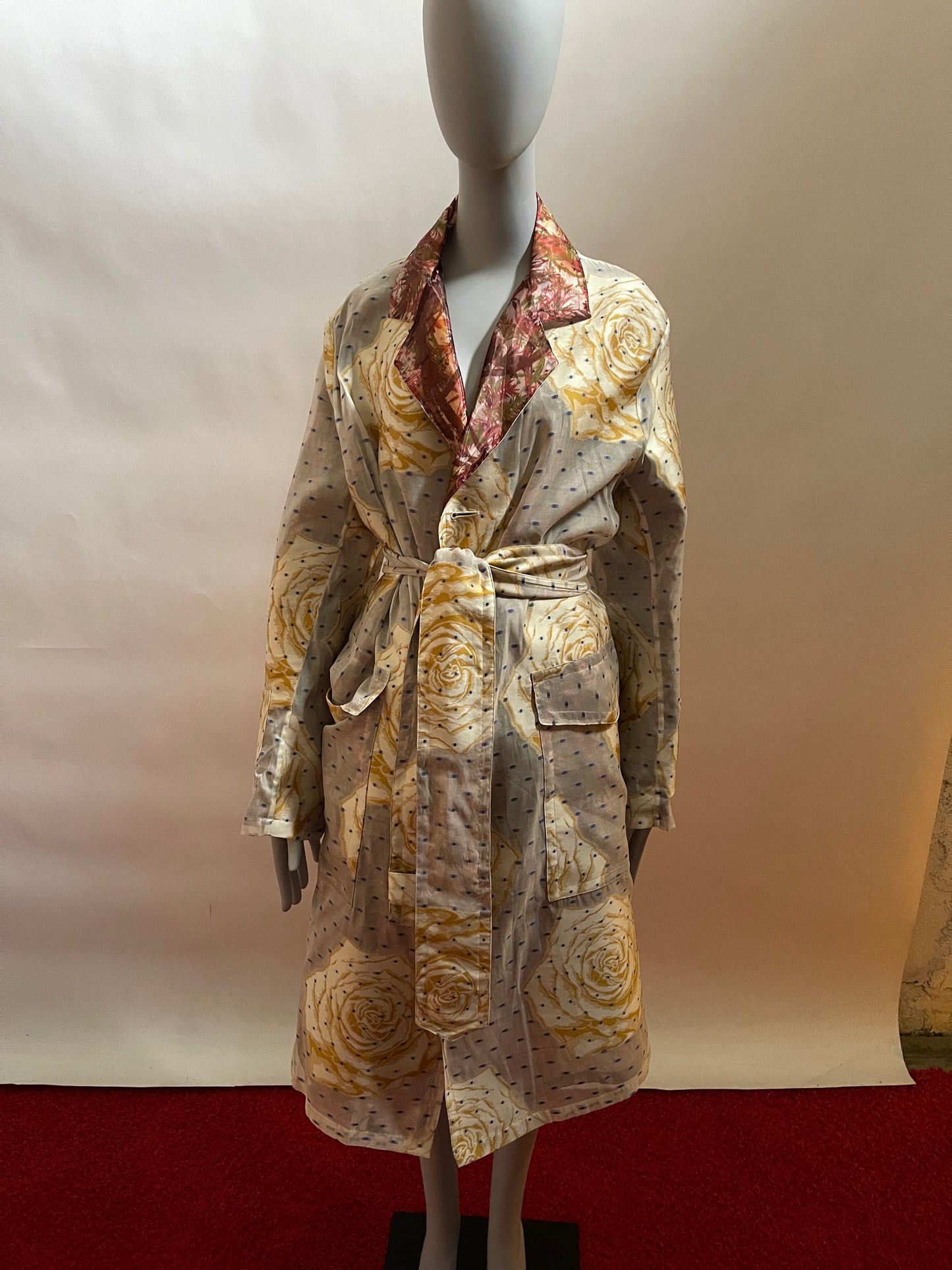 Vivienne Westwood Silk Trench Coat IT40