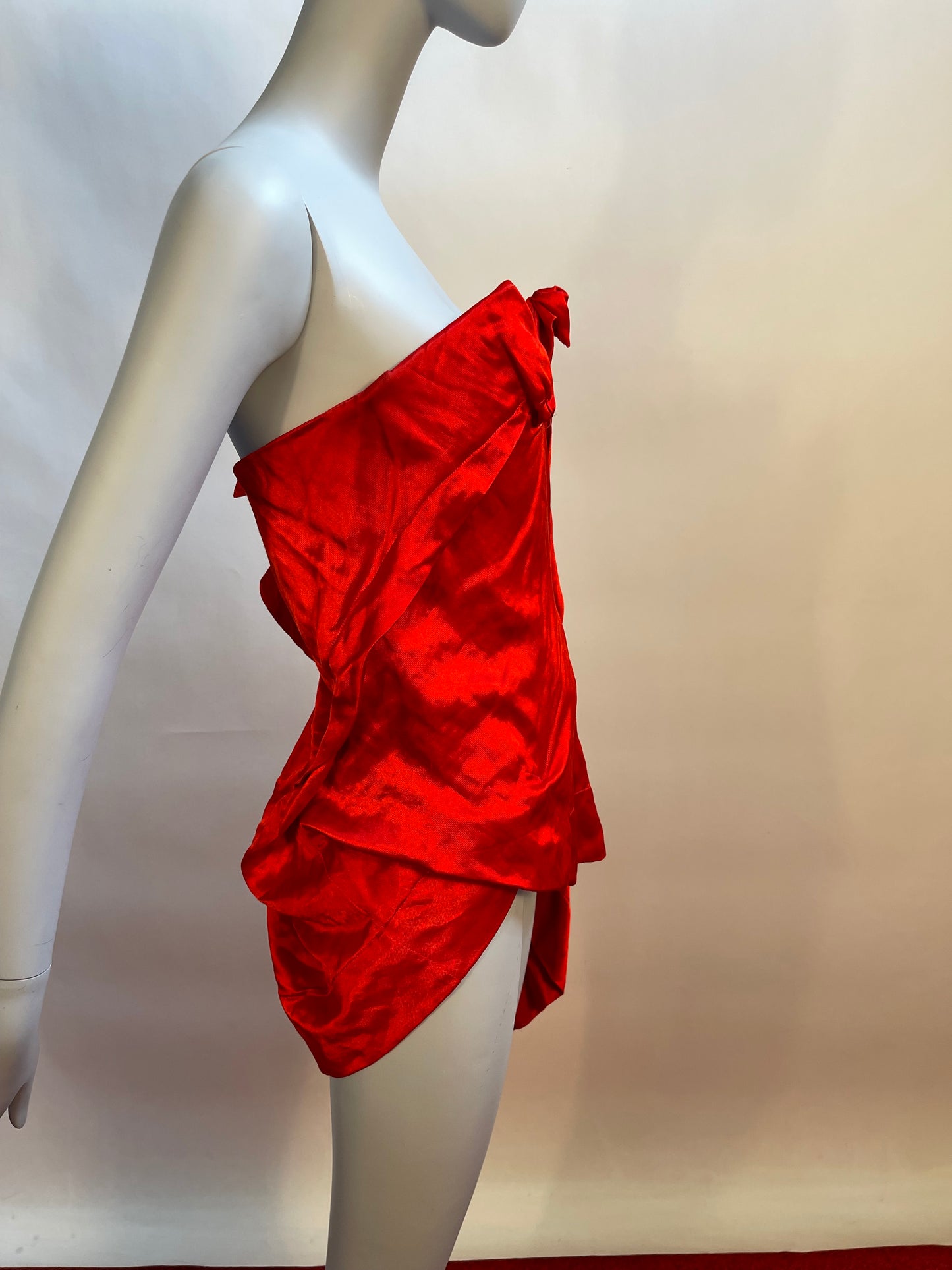 Vivienne Westwood ASYMMETRIC CORSET FW18 IT 40 NEW
