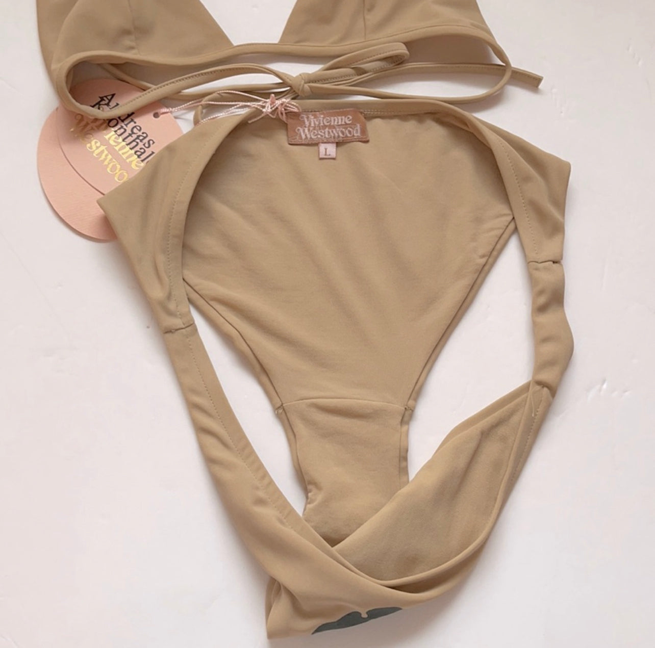 Vivienne Westwood bikini SS15 Gold label