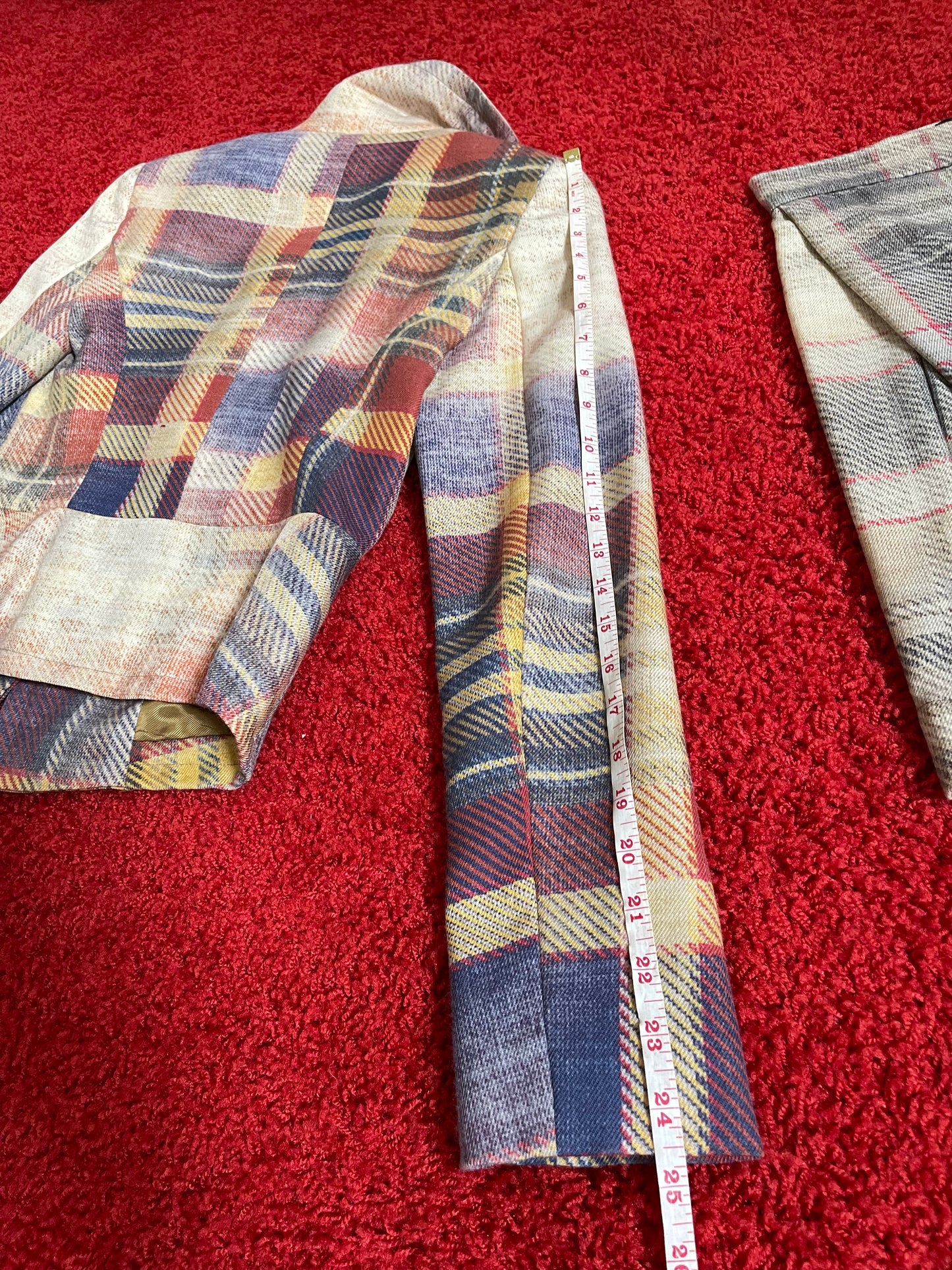 New Vivienne Westwood AW14/15 Anglomania Suit jkt/skirt IT 40