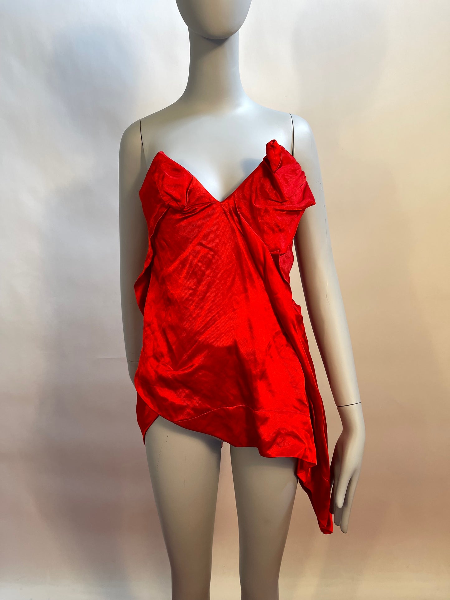Vivienne Westwood ASYMMETRIC CORSET FW18 IT 40 NEW