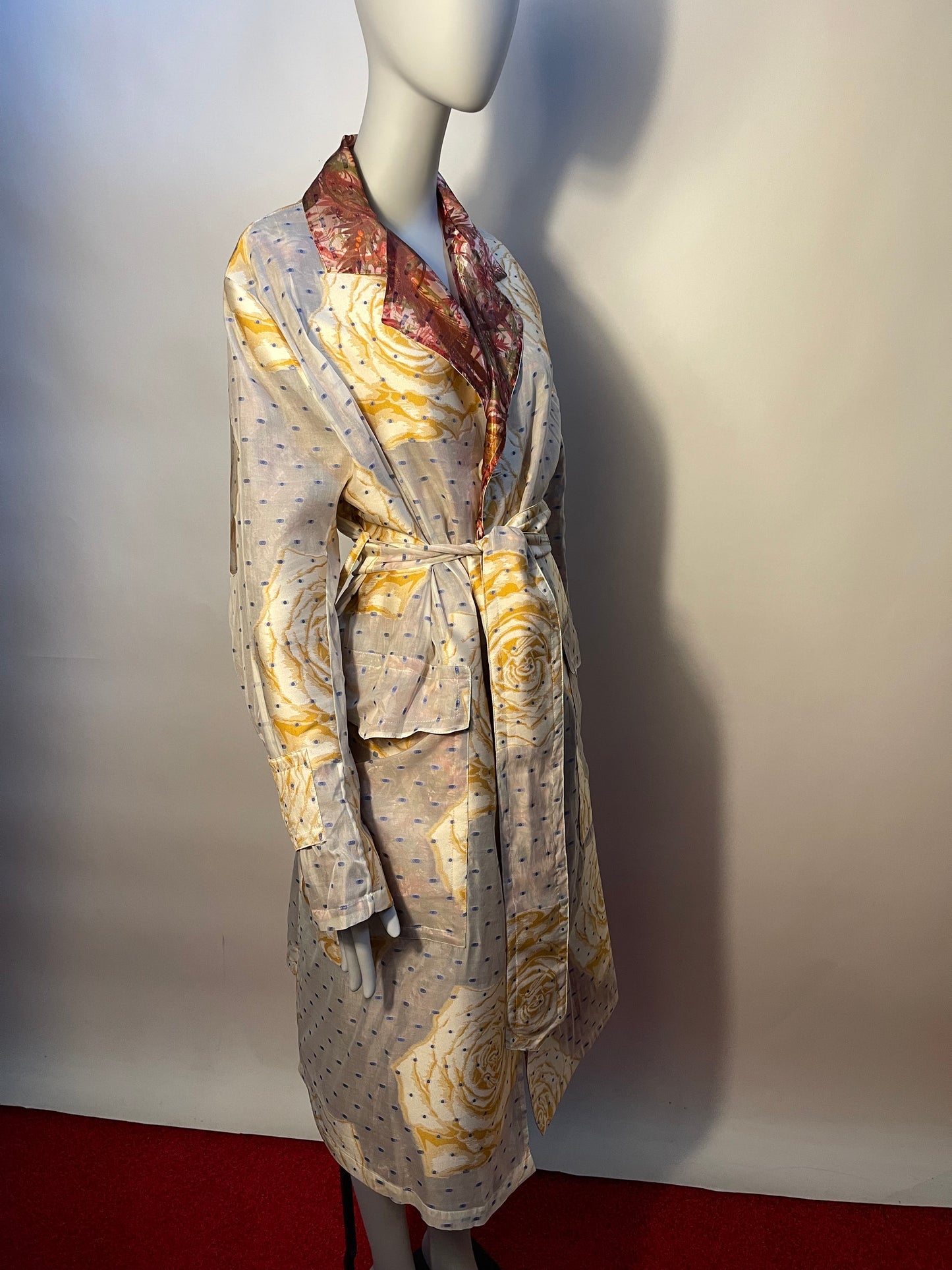Vivienne Westwood Silk Trench Coat IT40