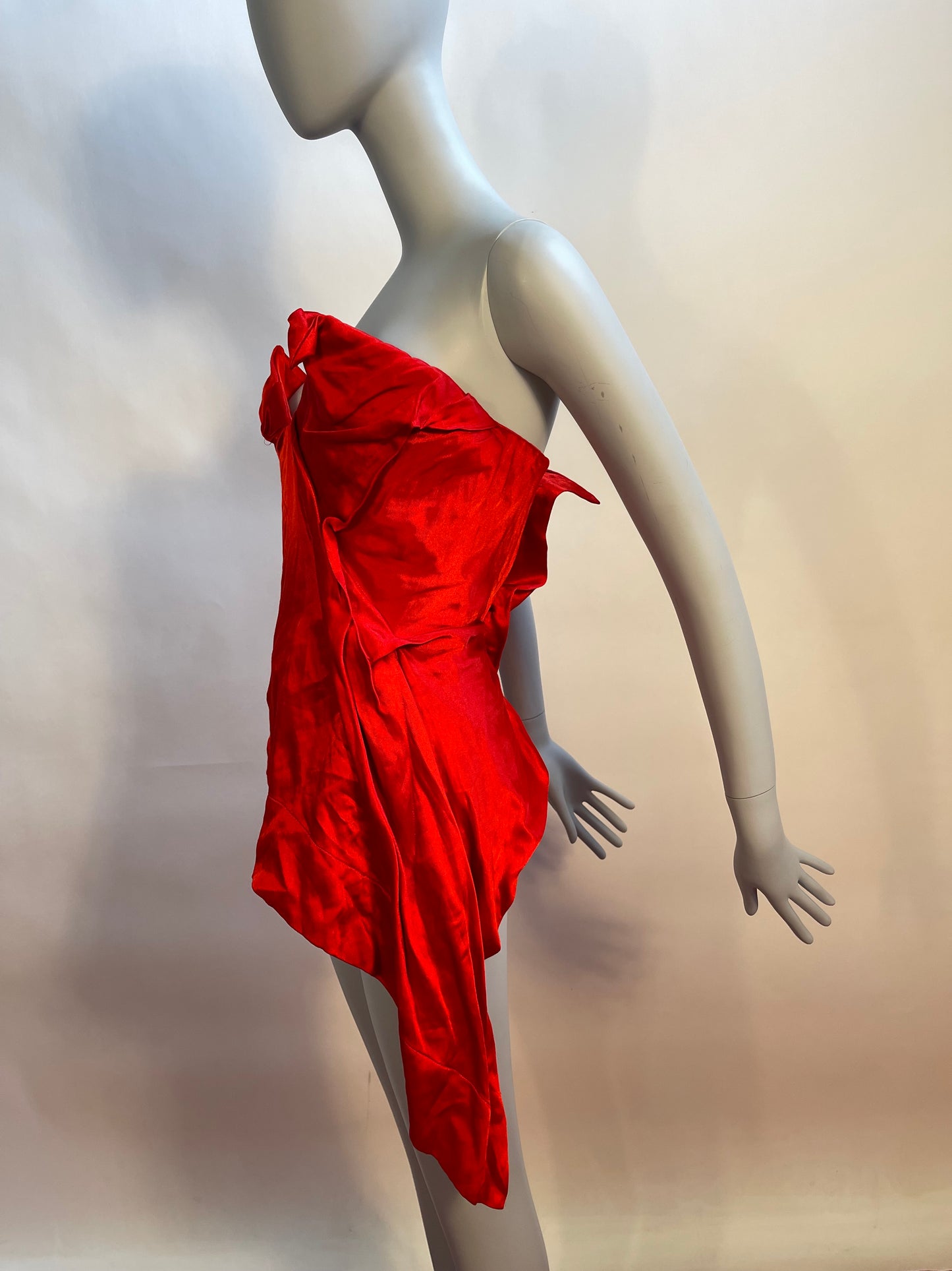 Vivienne Westwood ASYMMETRIC CORSET FW18 IT 40 NEW