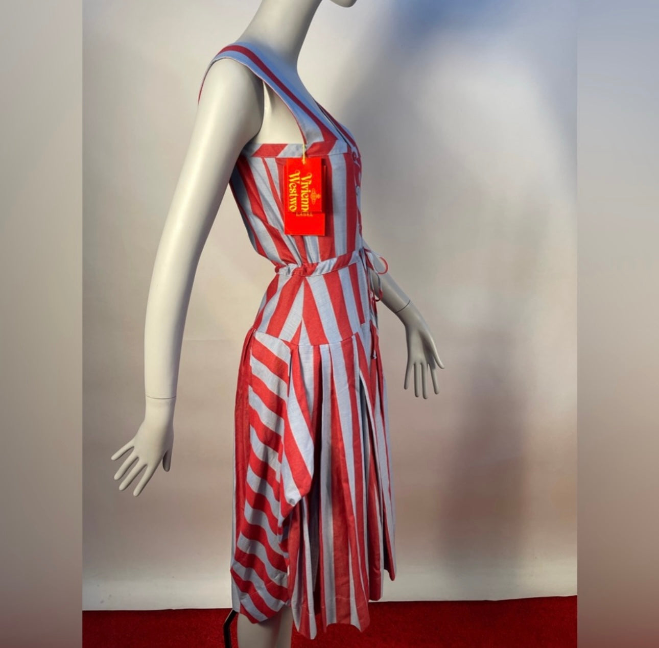 Vivienne Westwood RED LABEL DRESS IT40 NWT