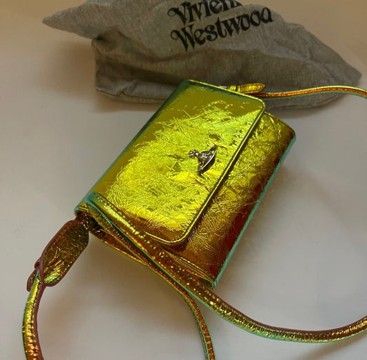 Vivienne Westwood Archive Orb cross body Wallet NWT