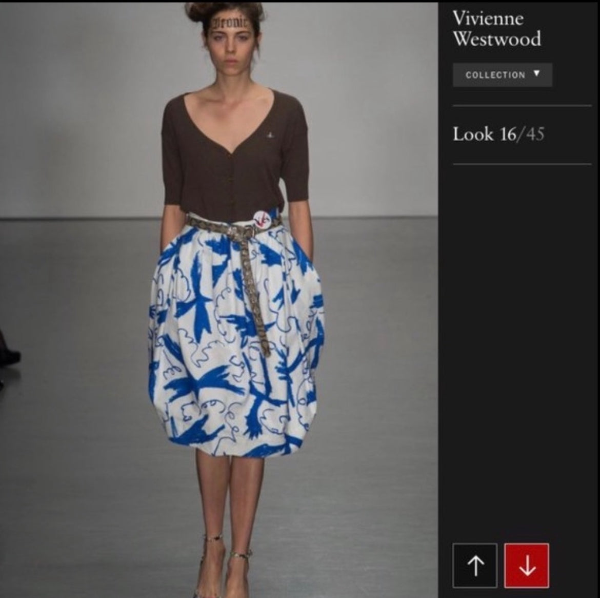 Vivienne Westwood Skirt NWT IT40