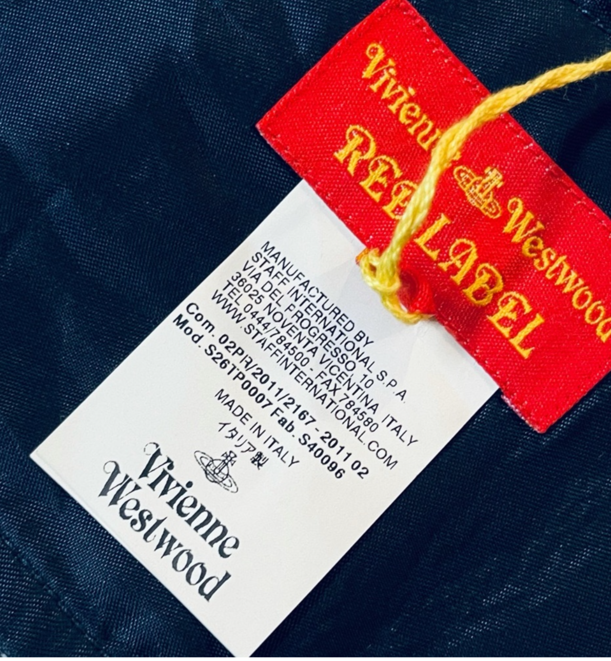 Vivienne Westwood Red Label Rare hearth belt NWT FALL 2010