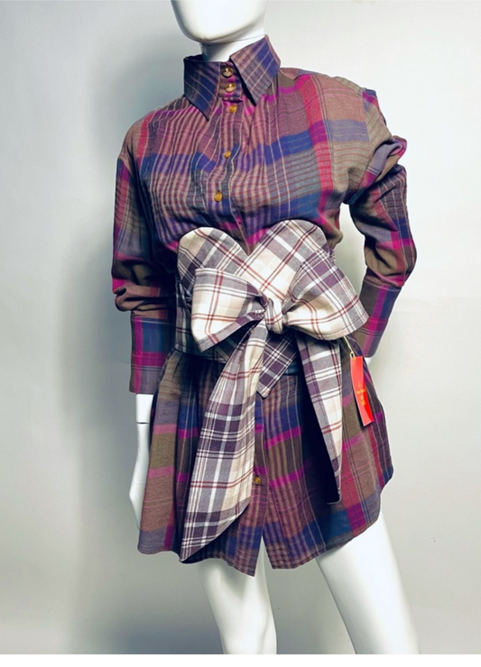 Vivienne Westwood Red Label Rare hearth belt NWT FALL 2010