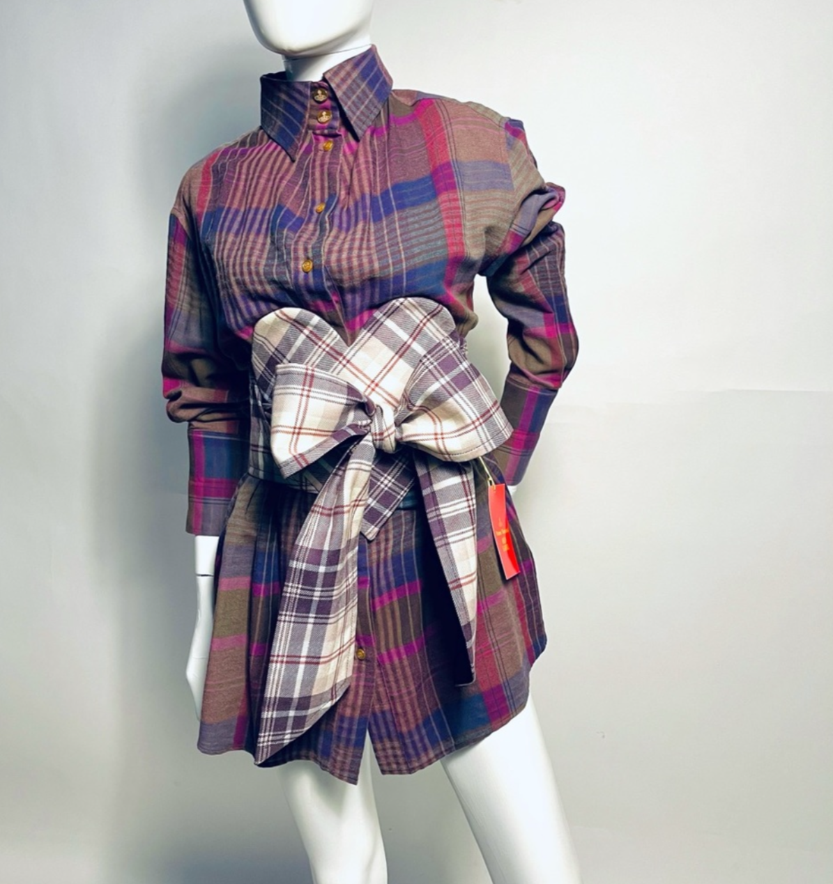 Vivienne Westwood Red Label Rare hearth belt NWT FALL 2010