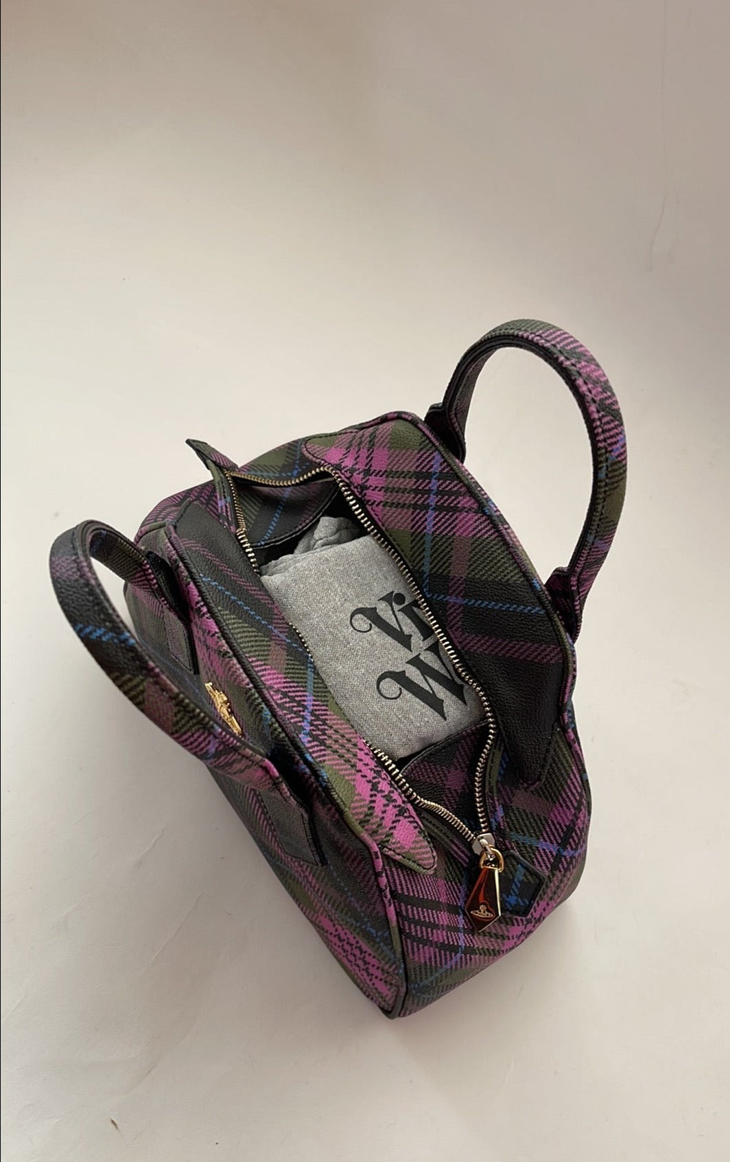 Vivienne Westwood MEDIUM YASMINE BAG MAC WILLIAM NWT