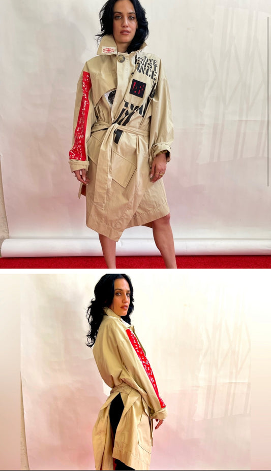 Vivienne Westwood DERBI LARGE BAG+AR TRENCH COAT