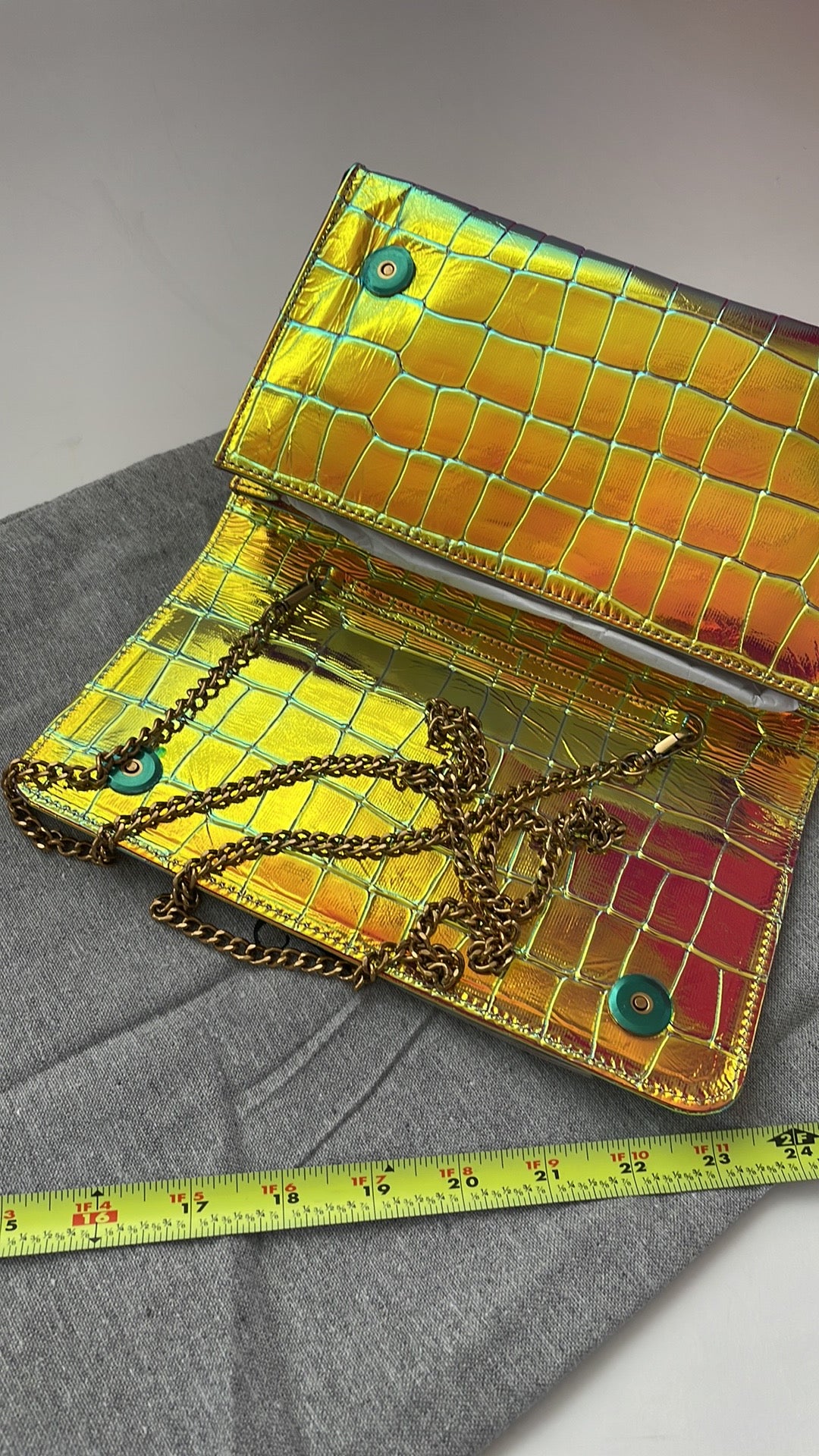 Vivienne Westwood ARCHIVE ORB CLUTCH NWT