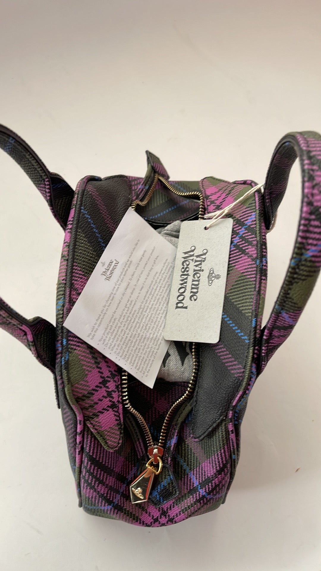 Vivienne Westwood MEDIUM YASMINE BAG MAC WILLIAM NWT