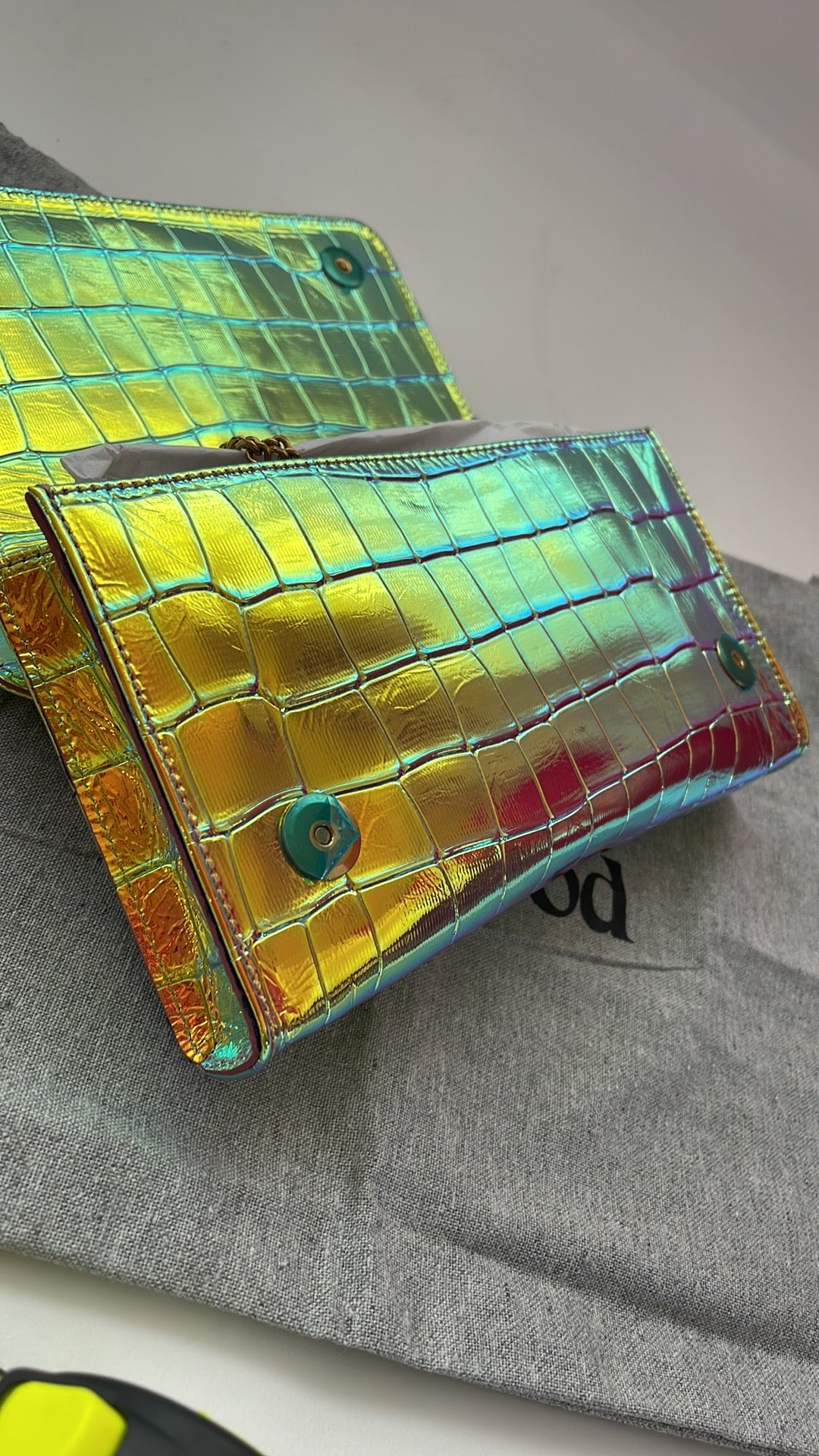 Vivienne Westwood ARCHIVE ORB CLUTCH NWT