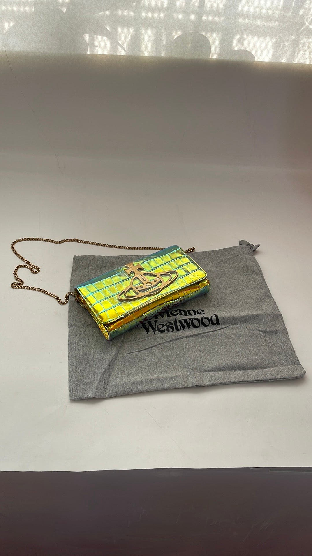 Vivienne Westwood ARCHIVE ORB CLUTCH NWT