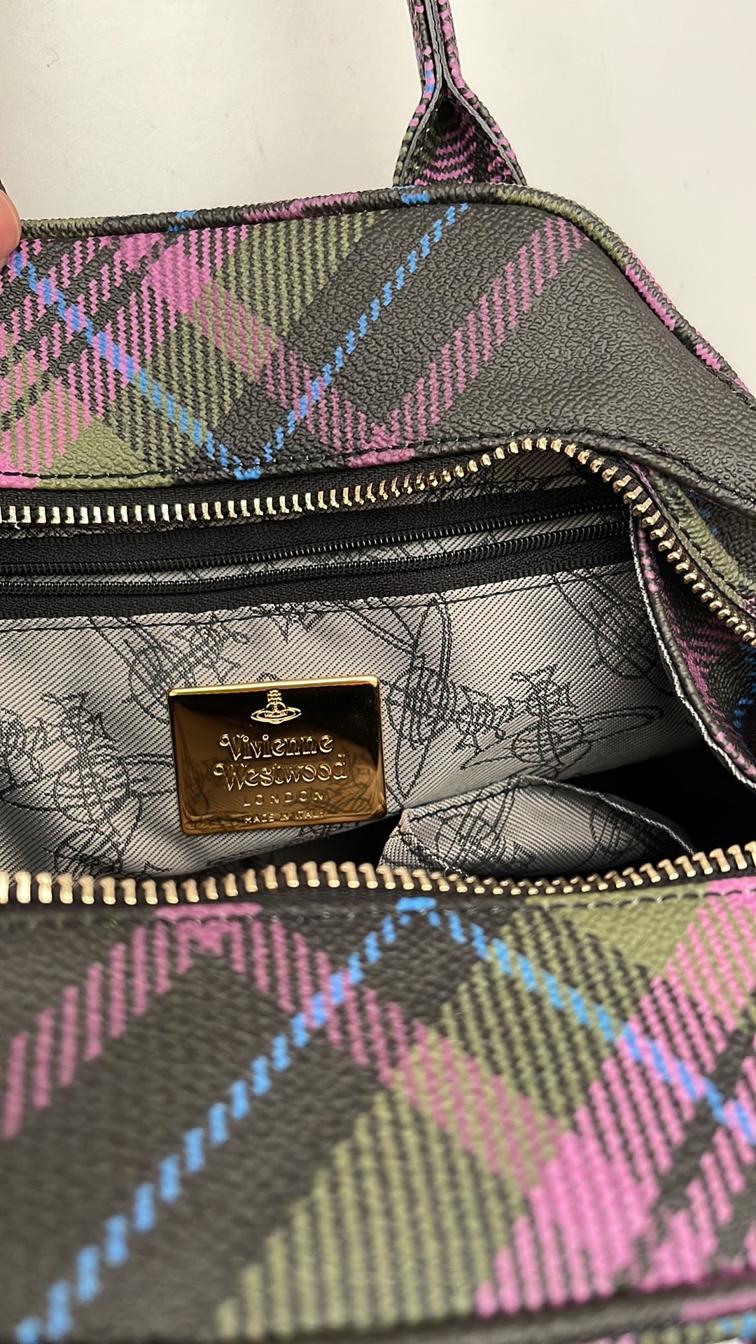 Vivienne Westwood MEDIUM YASMINE BAG MAC WILLIAM NWT