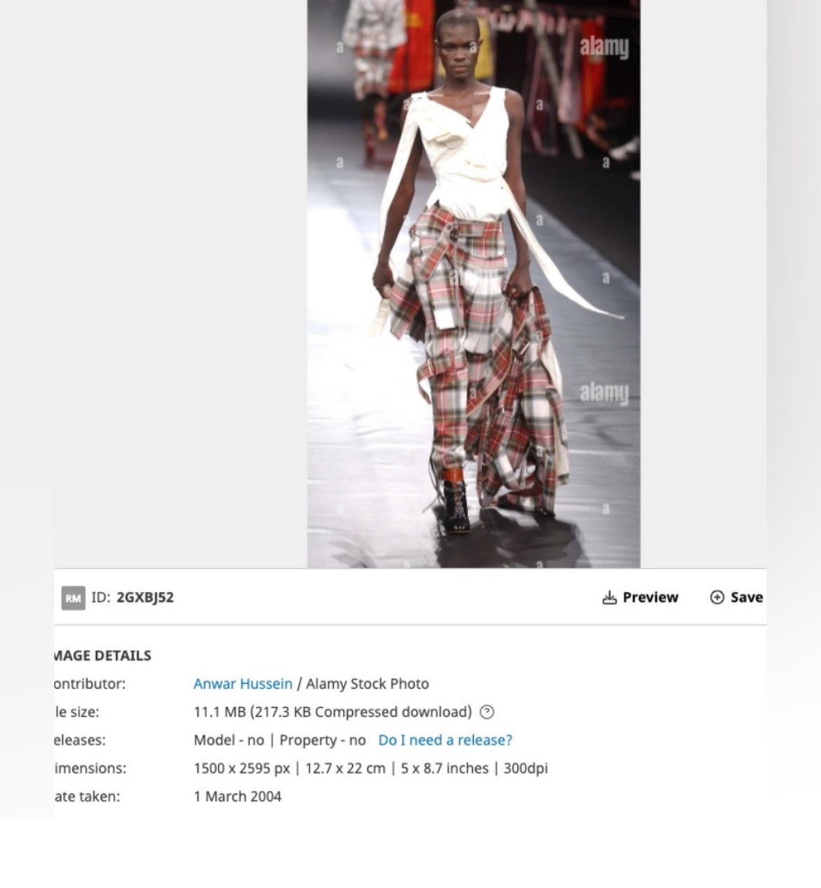 Vivienne Westwood Bundle Rare Vintage Bondage Jkt and pants Tartan NWT AW15 IT40