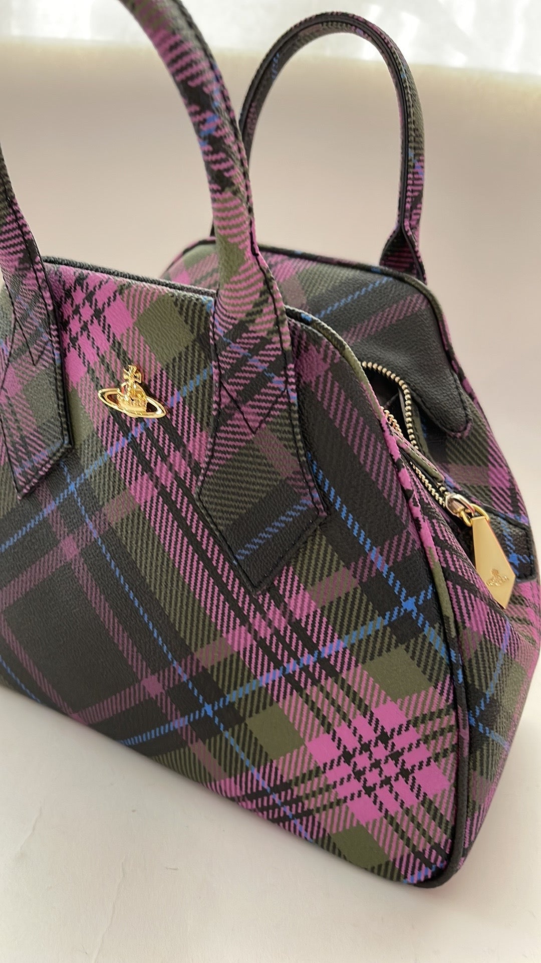 Vivienne Westwood MEDIUM YASMINE BAG MAC WILLIAM NWT