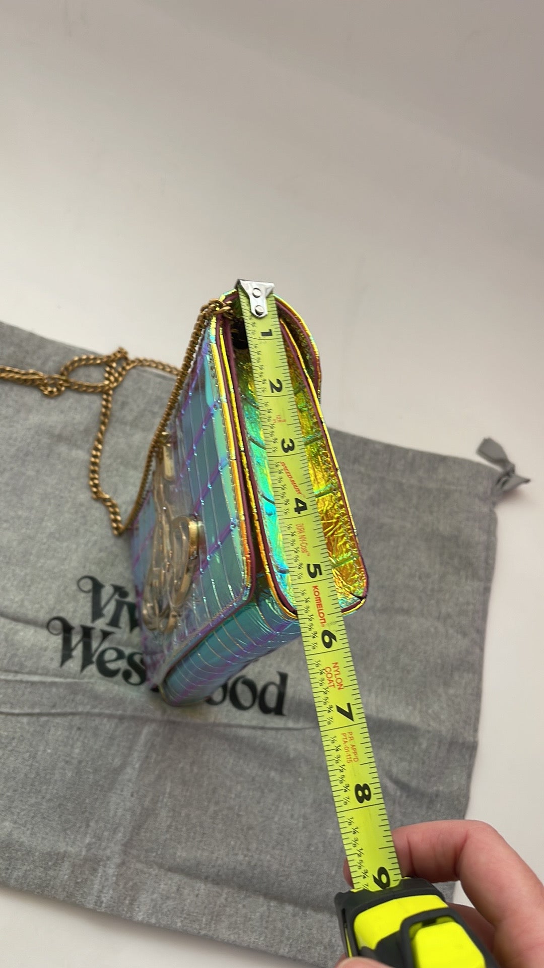 Vivienne Westwood ARCHIVE ORB CLUTCH NWT