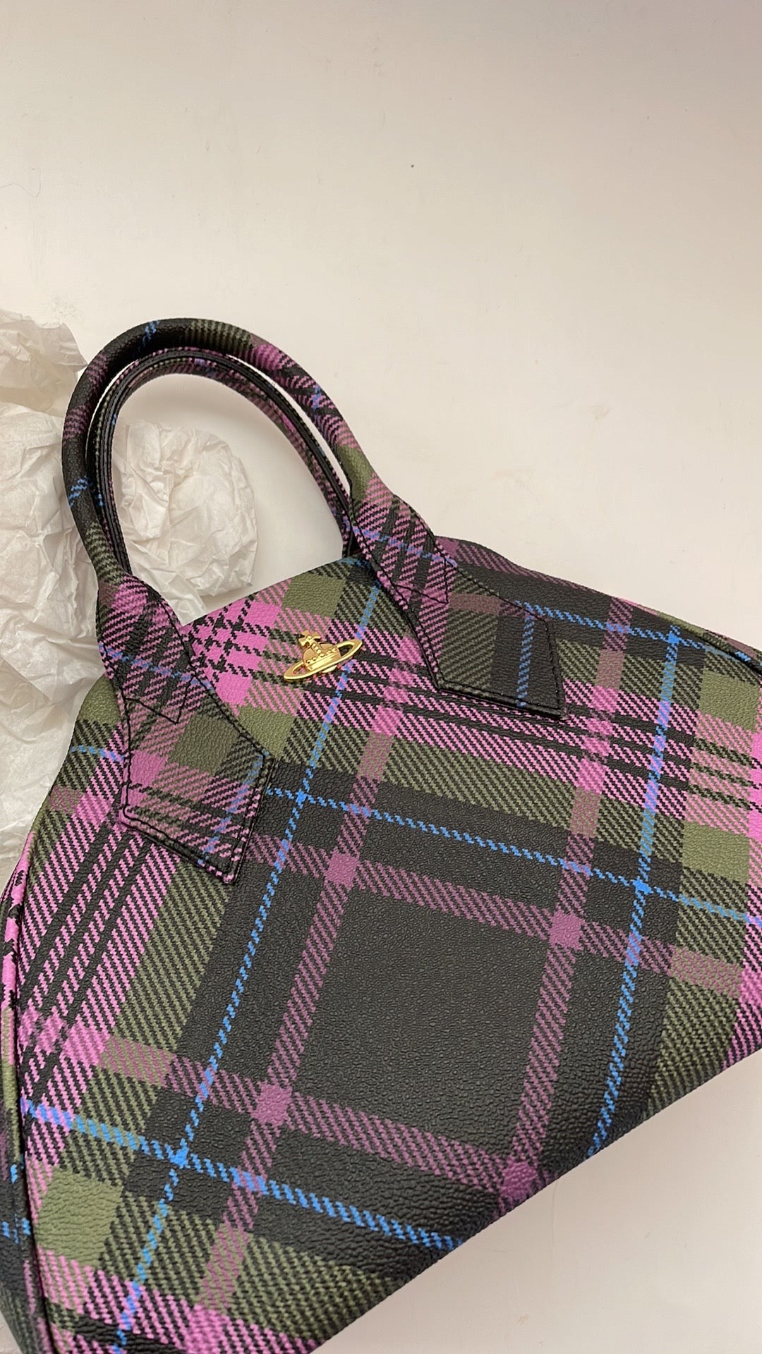 Vivienne Westwood MEDIUM YASMINE BAG MAC WILLIAM NWT