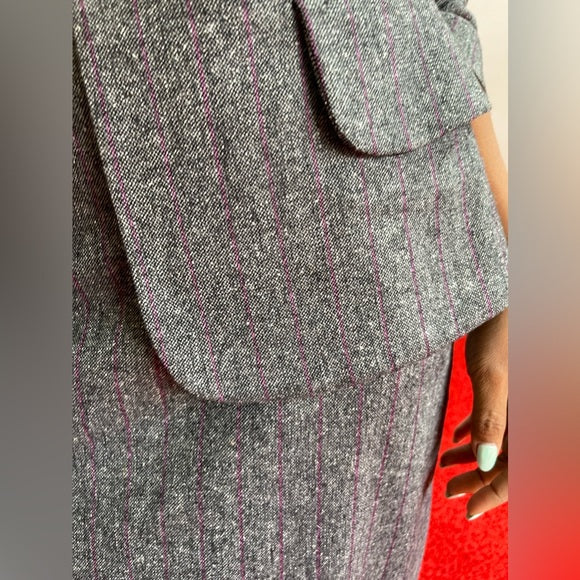 Vivienne Westwood VINTAGE SUIT RED LABEL NEVER USED IT40 US4 (RARE)