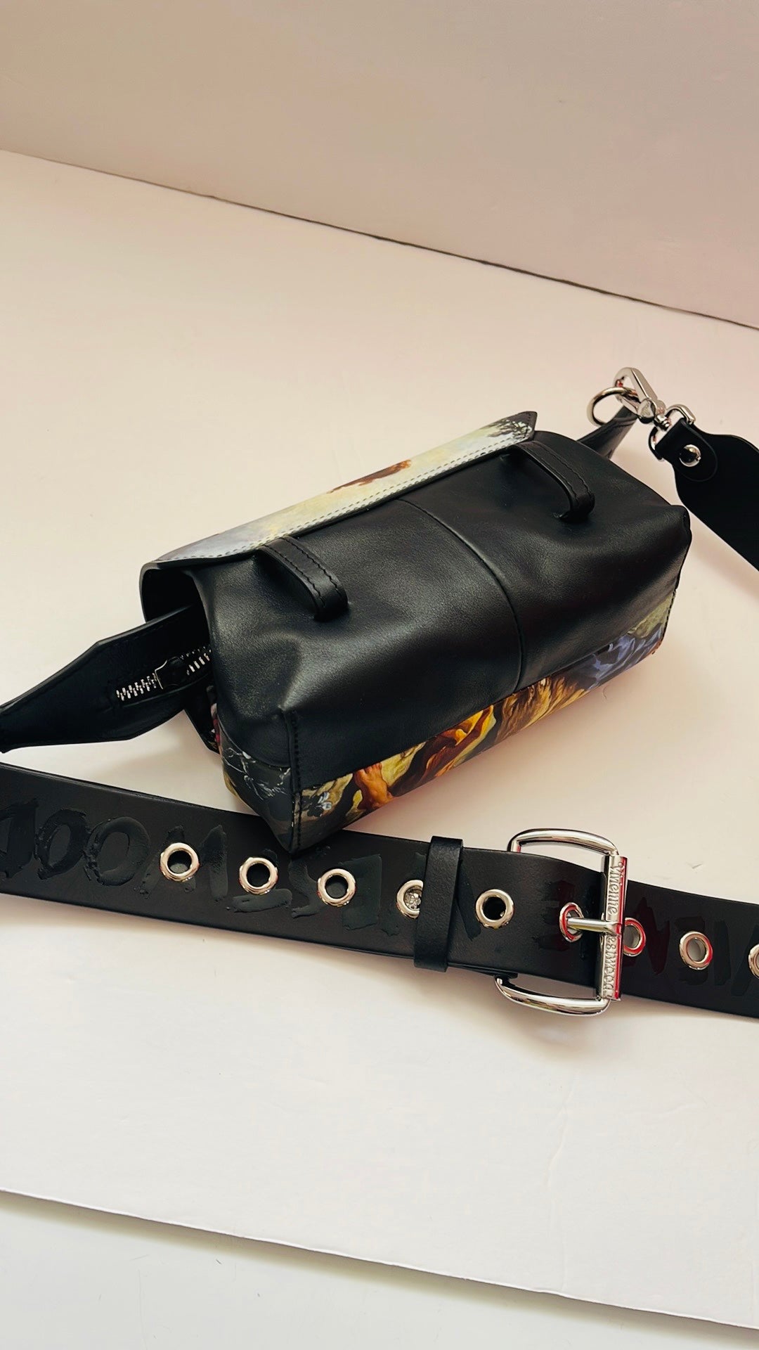 Vivienne Westwood Crossbody Bag BOUCHER/Daphnis & Chloe print NWT