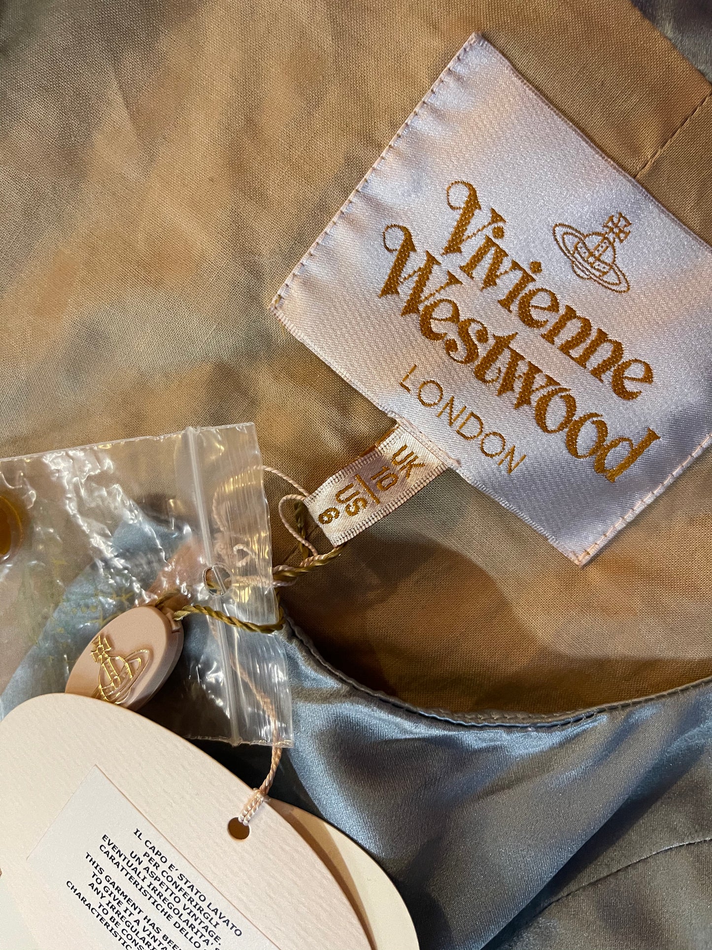 Vivienne Westwood Gala Dress Gold Label AW2011