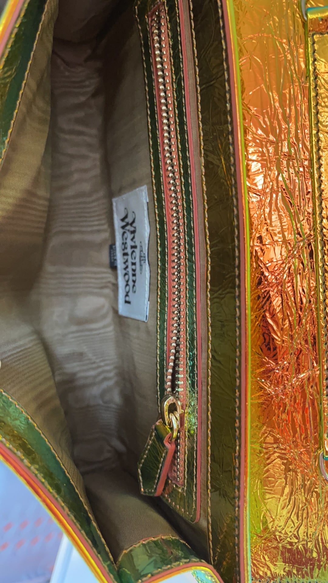 Vivienne Westwood ARCHIVE ORB Clutch NWT