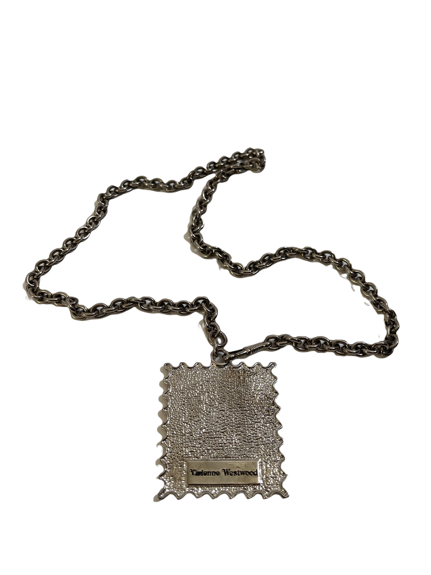 Vivienne Westwood Stamp Necklace Vintage