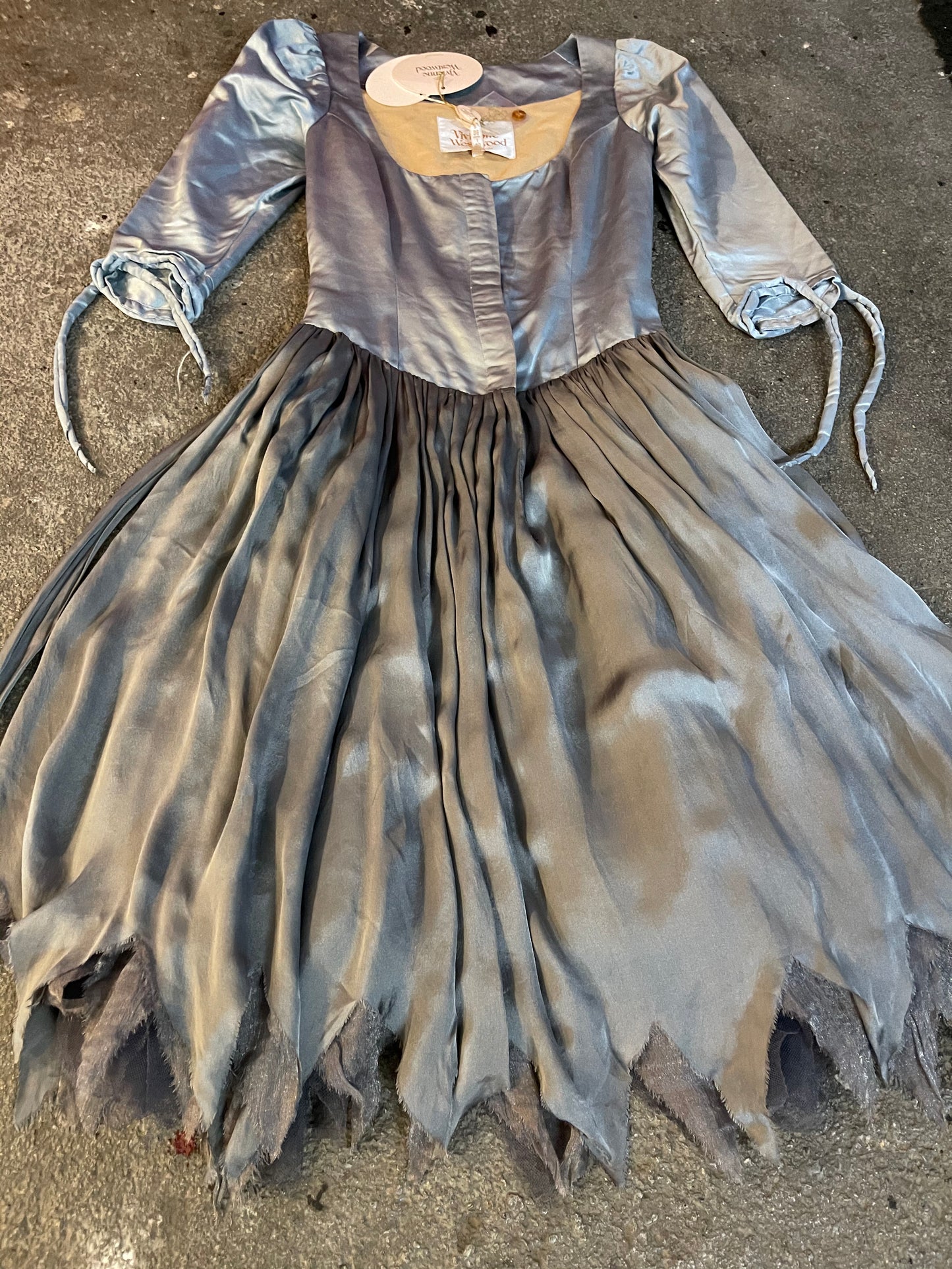 Vivienne Westwood Gala Dress Gold Label AW2011