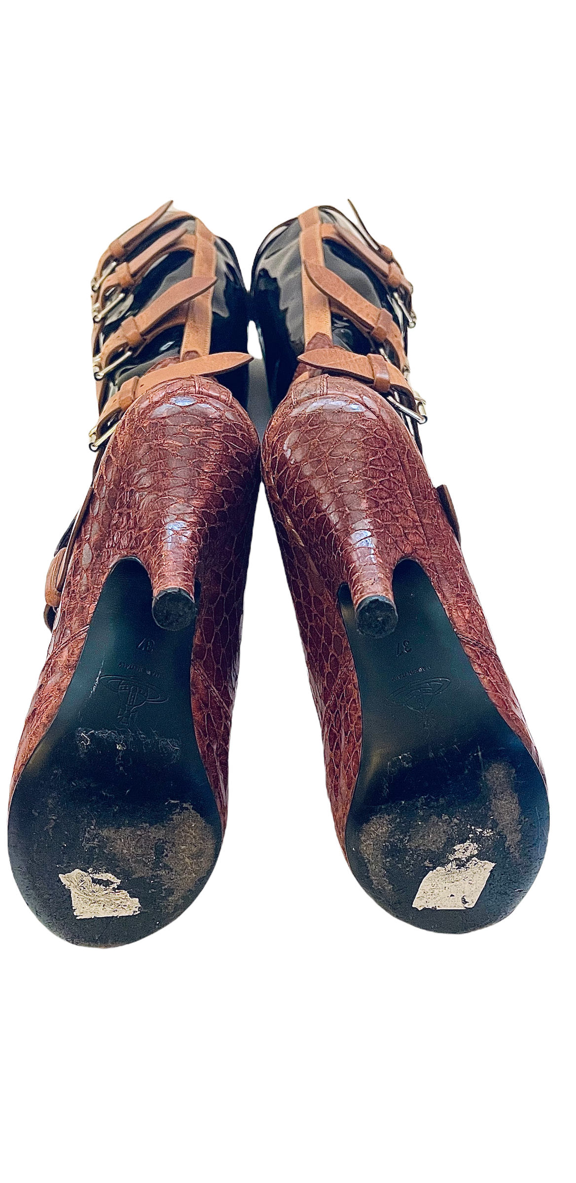 Vivienne Westwood VINTAGE PIRATE Boots Heels IT37